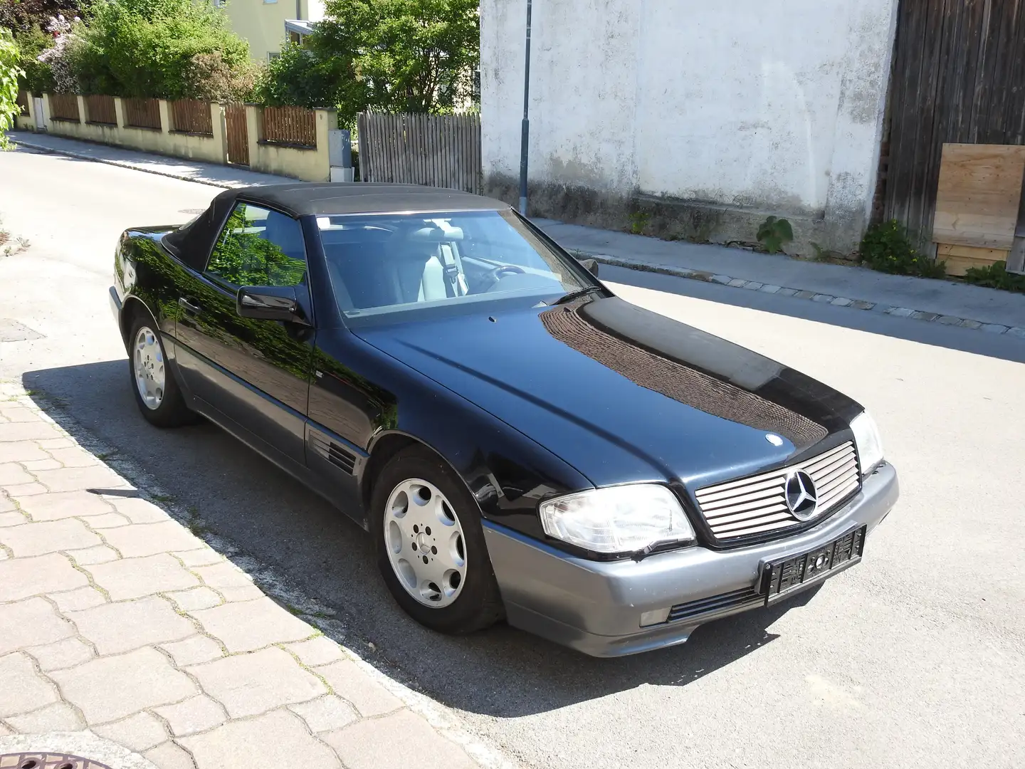 Mercedes-Benz SL 280 SL 280 Roadster Aut. Fekete - 1