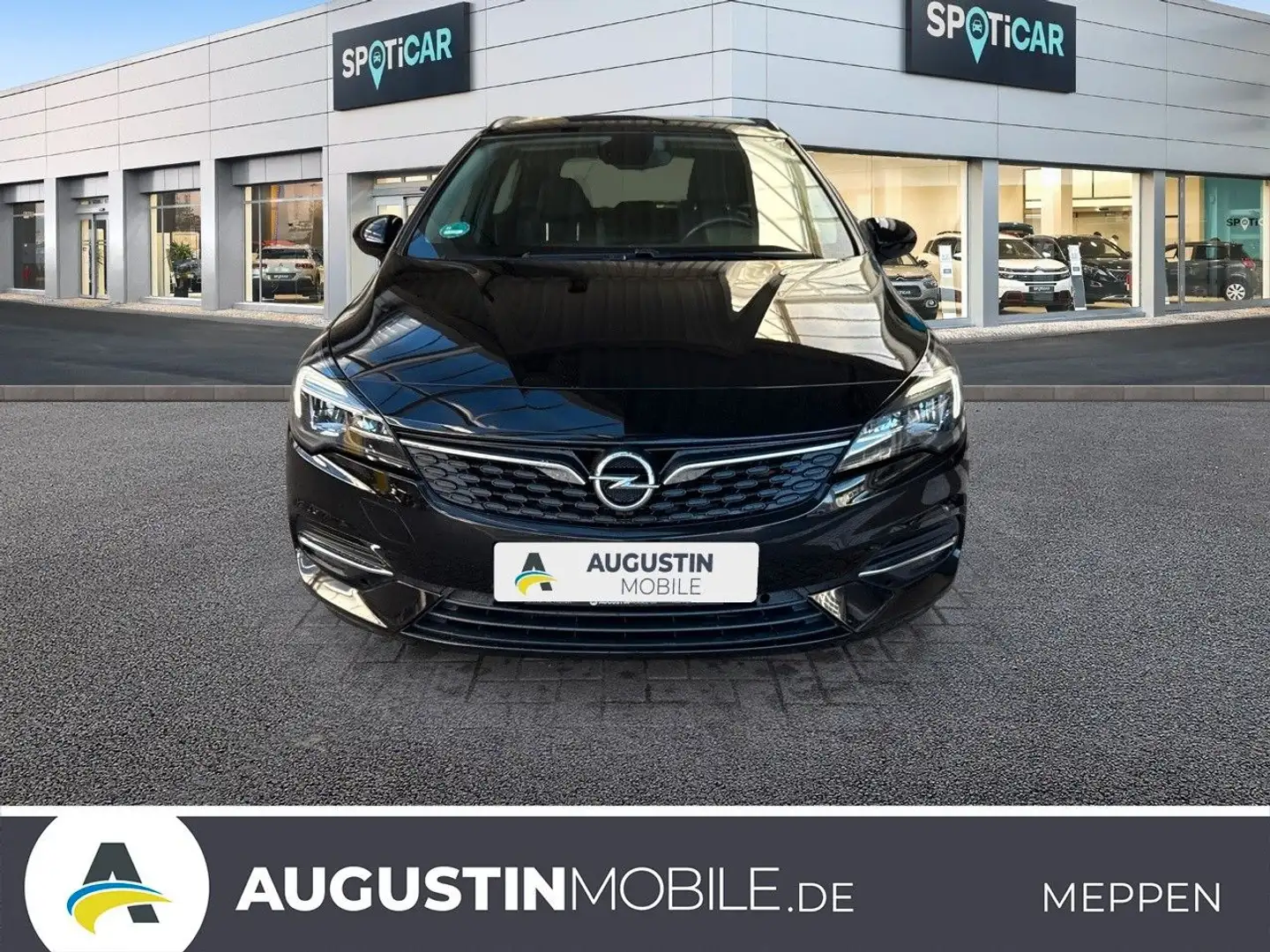 Opel Astra Sports Tourer Business 1.5D Automatik*AHK* Noir - 2