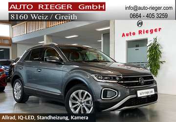 Style 4Motion TDI, Standheizung, IQ-LED