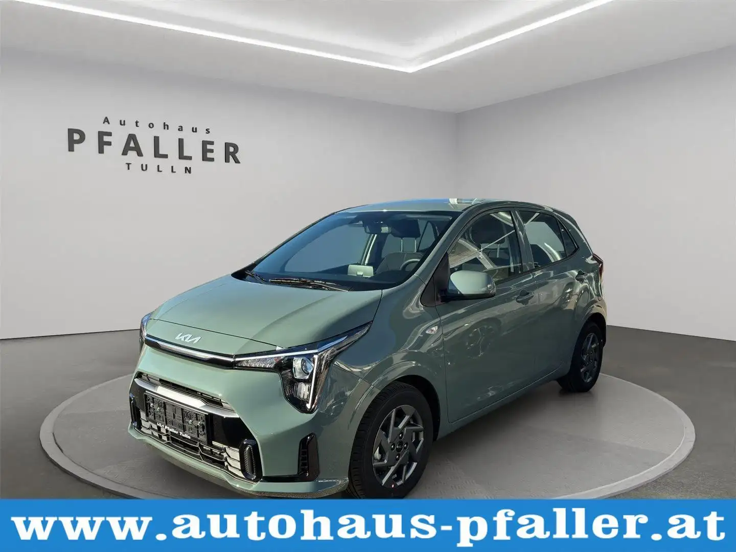 Kia Picanto /SILBER/1,0 GDI/MT5/67/MY26 Grün - 1