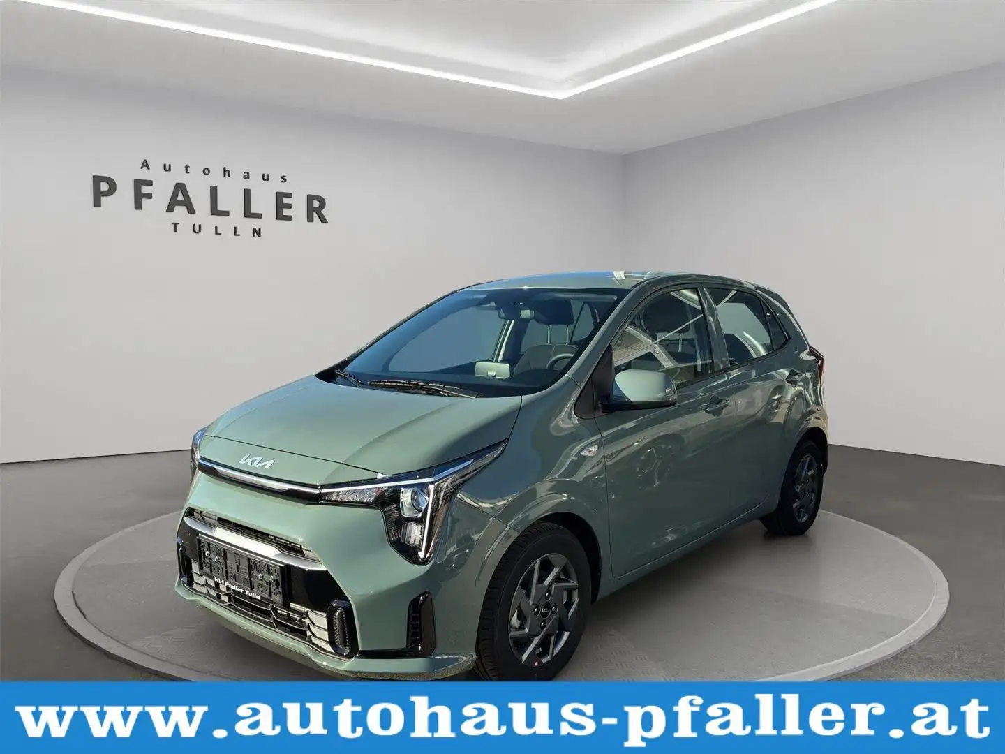 Kia Picanto /SILBER/1,0 GDI/MT5/67/MY26 Grün - 1