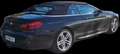 BMW 640 640d Cabrio xDrive Aut. Schwarz - thumbnail 5