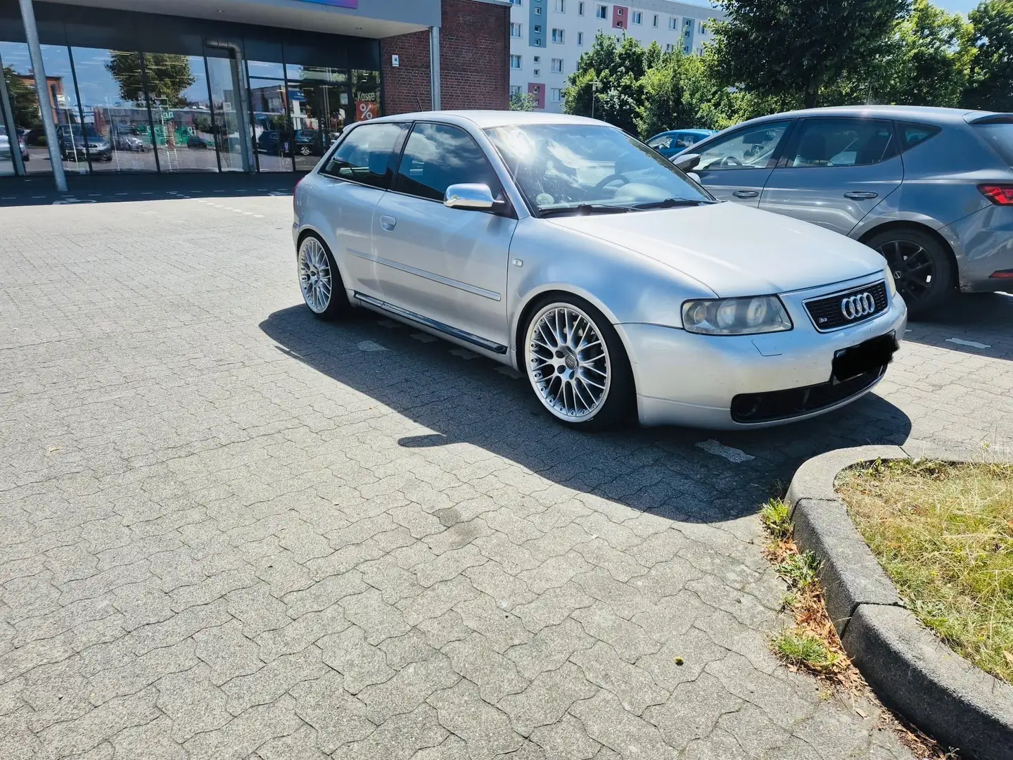 Audi S3 S3 1.8 T quattro Silber - 1