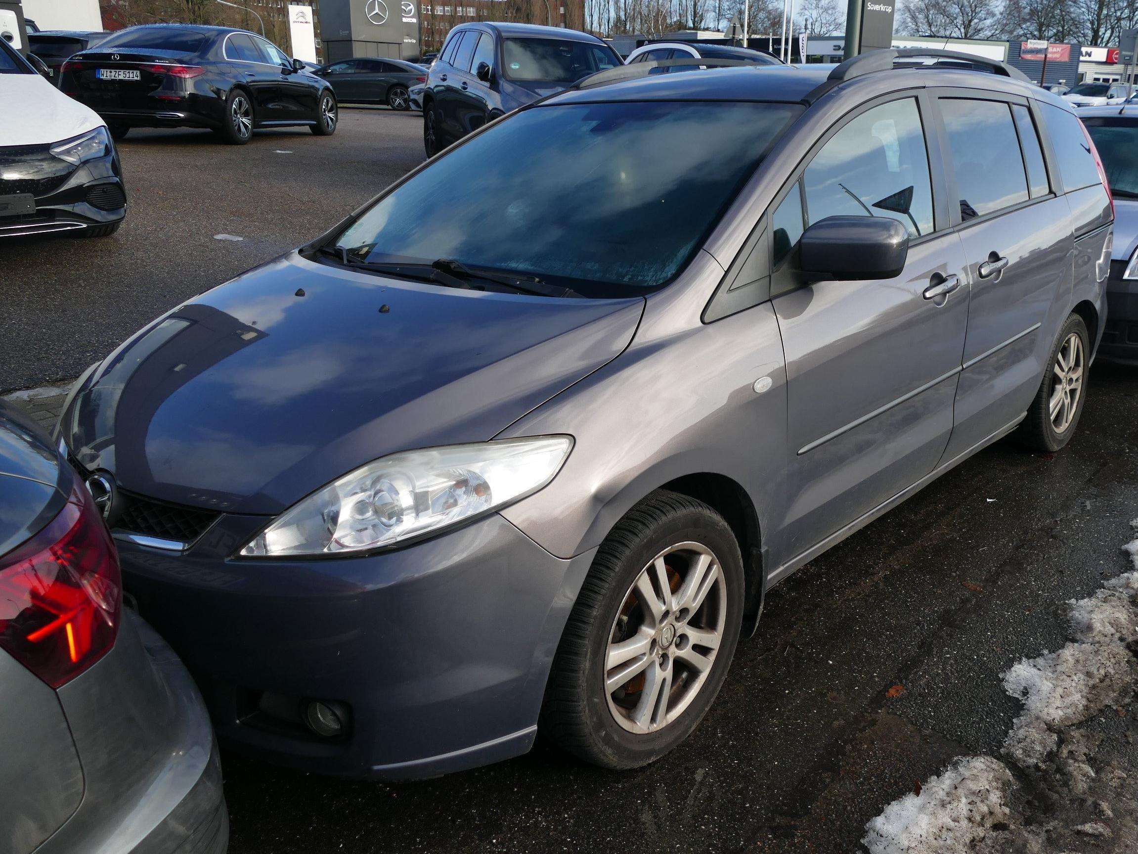 Second hand Mazda 5 2.0
