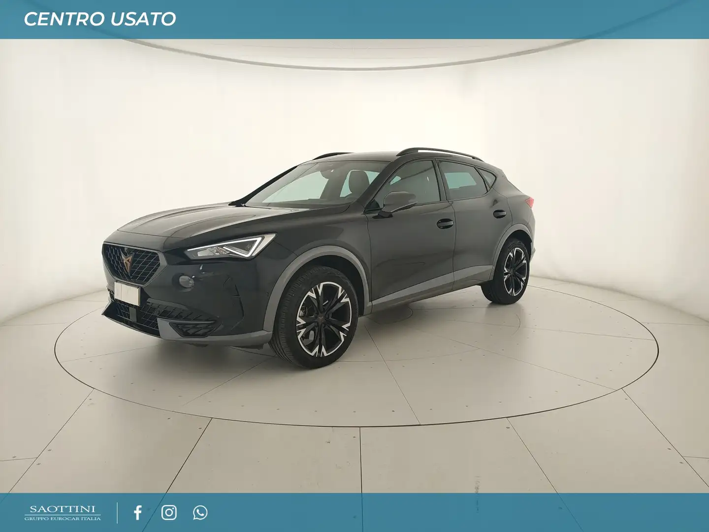 CUPRA Formentor 2.0 TDI 4Drive DSG 150 CV Nero - 1