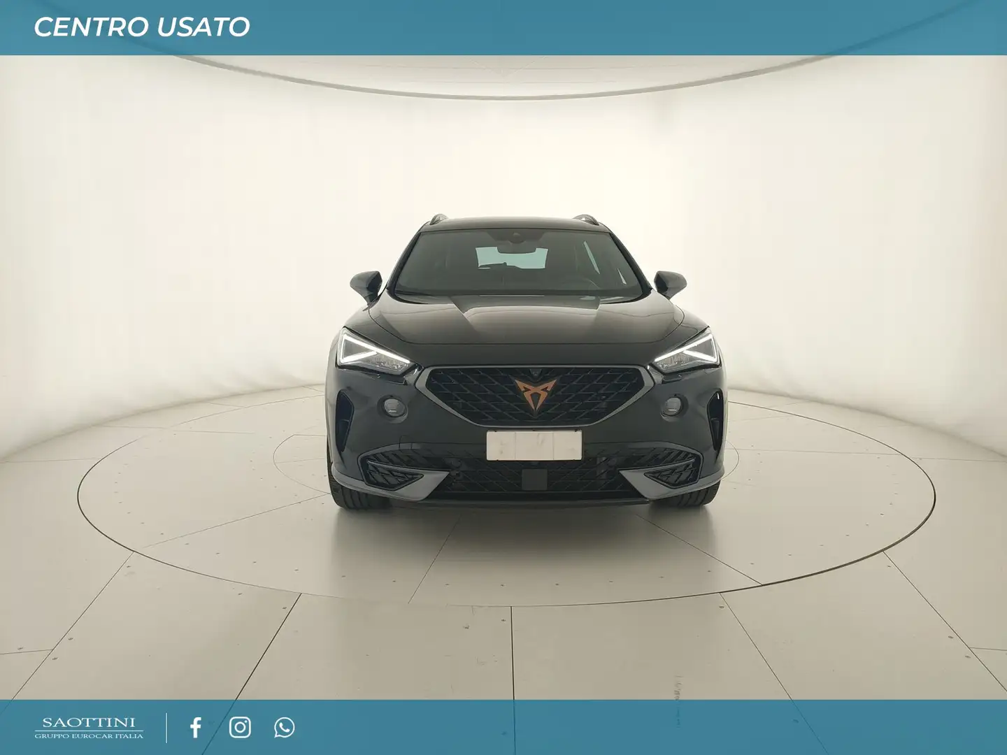 CUPRA Formentor 2.0 TDI 4Drive DSG 150 CV Nero - 2