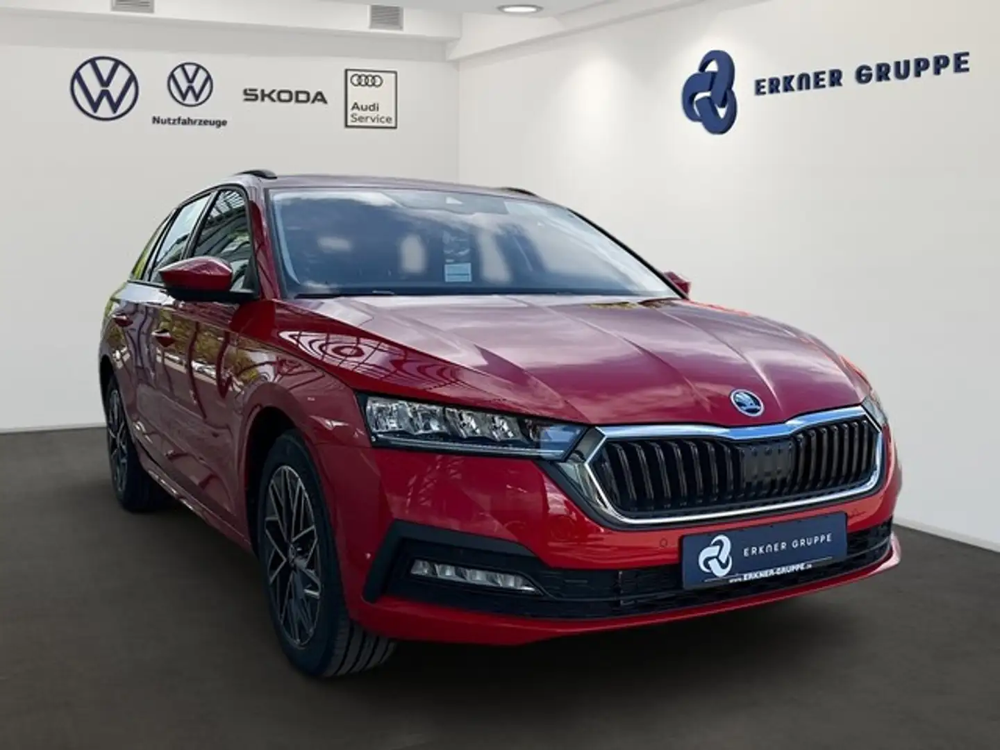 Skoda Octavia Combi 1.5 TSI DSG Ambition LED+ACC+KAMERA+++ Rot - 2