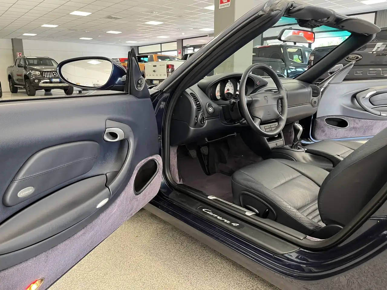 Porsche 911 996 Carrera 4 Cabrio 3.4 *ISCRITTA ASI* ServicePor, foto 8
