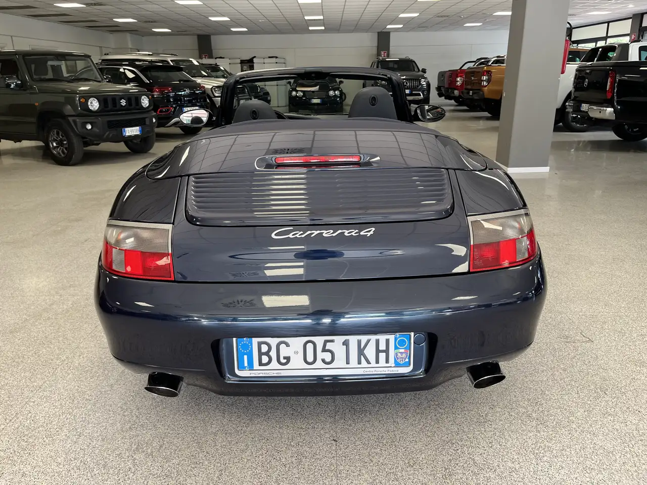 Porsche 911 996 Carrera 4 Cabrio 3.4 *ISCRITTA ASI* ServicePor, foto 5