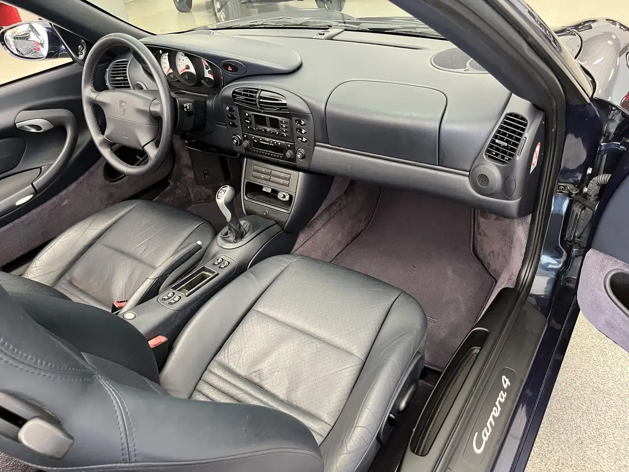 Porsche 911 996 Carrera 4 Cabrio 3.4 *ISCRITTA ASI* ServicePor, foto 12