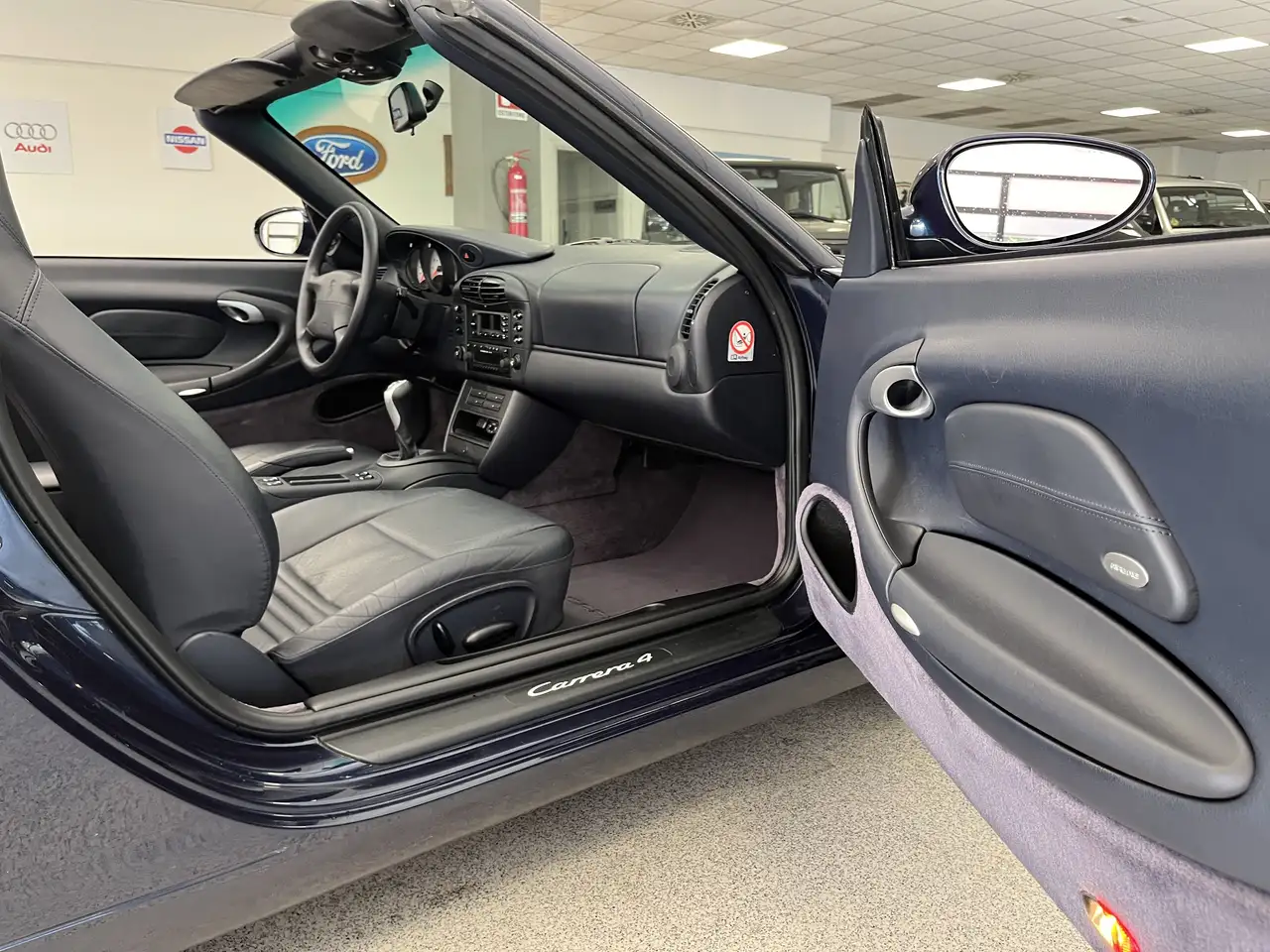 Porsche 911 996 Carrera 4 Cabrio 3.4 *ISCRITTA ASI* ServicePor, foto 11