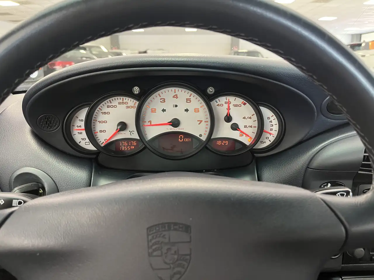 Porsche 911 996 Carrera 4 Cabrio 3.4 *ISCRITTA ASI* ServicePor, foto 7