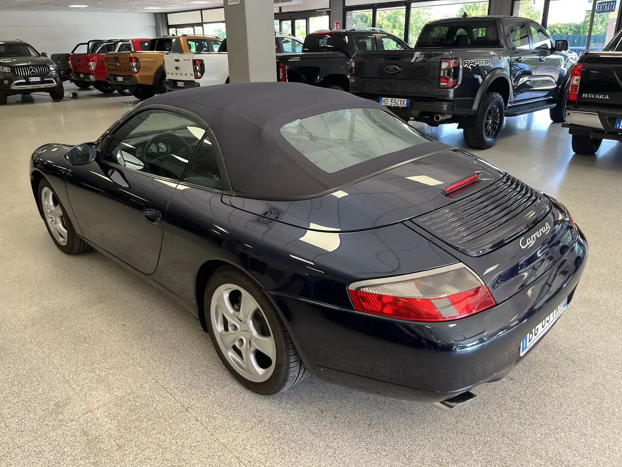 Porsche 911 996 Carrera 4 Cabrio 3.4 *ISCRITTA ASI* ServicePor, foto 4
