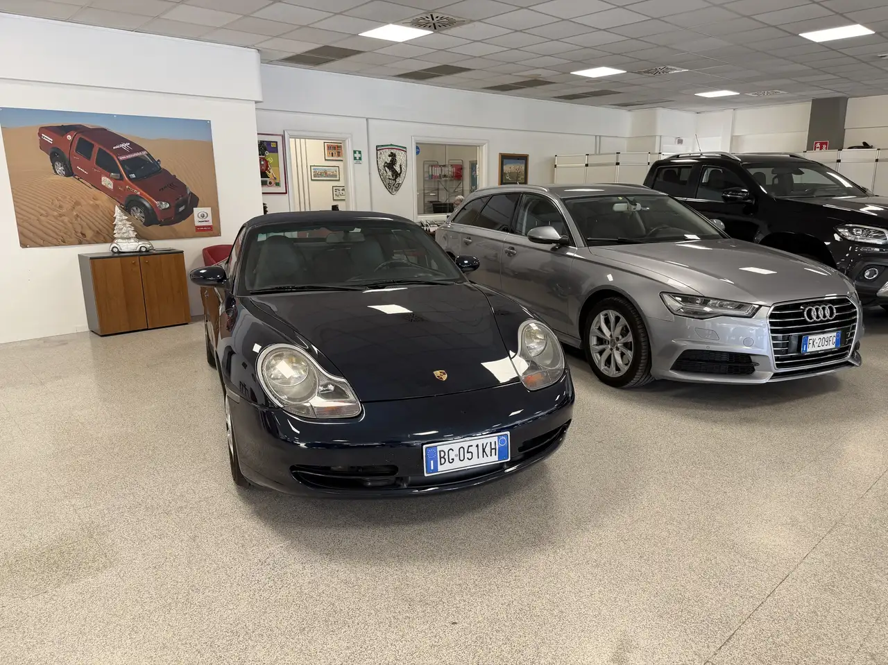 Porsche 911 996 Carrera 4 Cabrio 3.4 *ISCRITTA ASI* ServicePor, foto 3