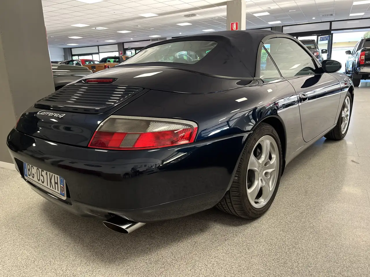 Porsche 911 996 Carrera 4 Cabrio 3.4 *ISCRITTA ASI* ServicePor, foto 6