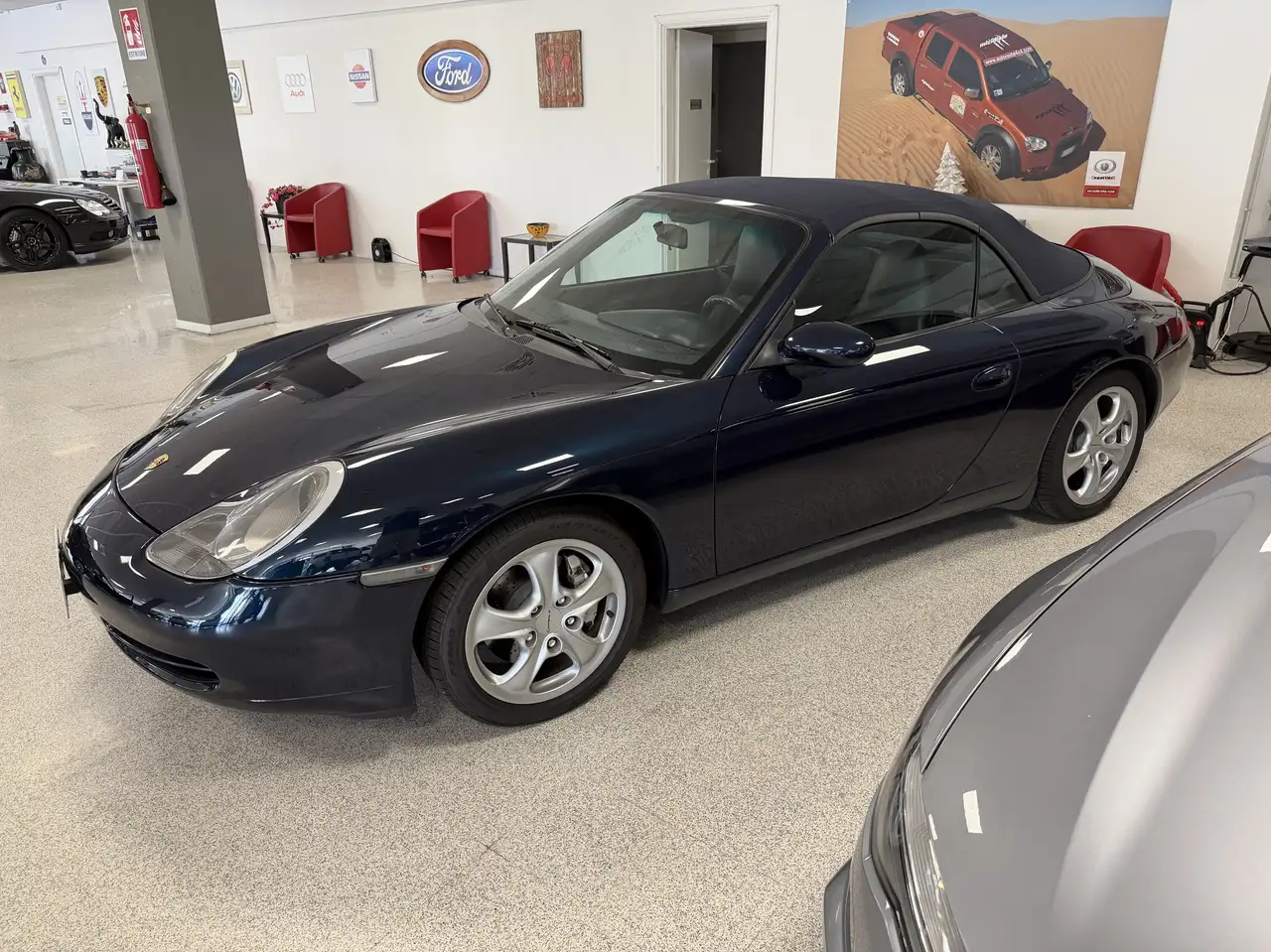 Porsche 911 996 Carrera 4 Cabrio 3.4 *ISCRITTA ASI* ServicePor, foto 2