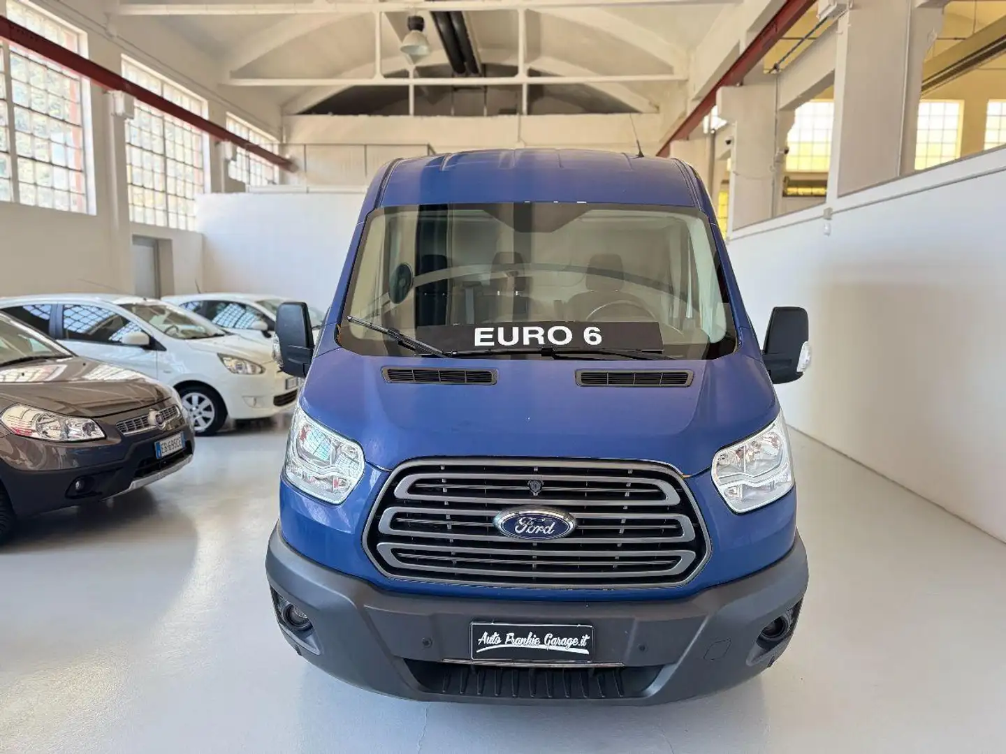Ford TRANSIT Bleu - 2
