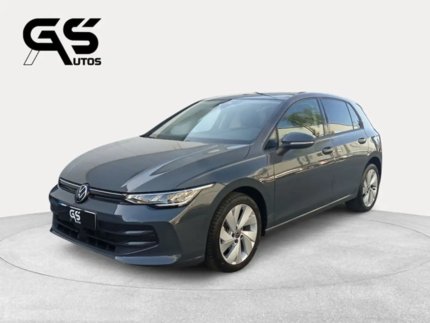 Volkswagen Golf 1.5 TSI Más 85kW Gris - 1