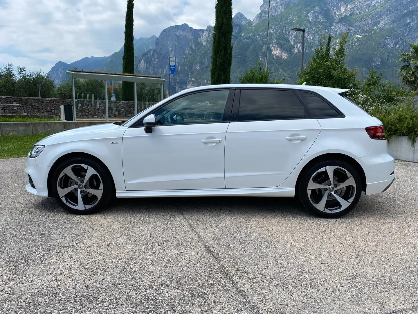 Audi A3 Sportback 30 tdi 116cv s-tronic - Sembra NUOVA!!! Bianco - 1