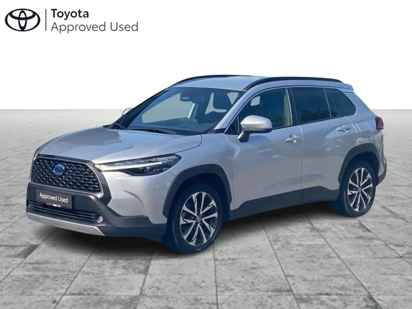 Toyota Corolla Cross 2.0 Hybrid AWD CVT Style Grijs - 1