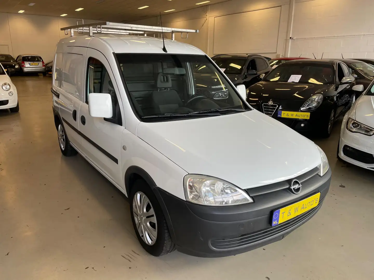 Opel Combo 1.4-16V Base 800 kg. Cng gas Blanc - 2