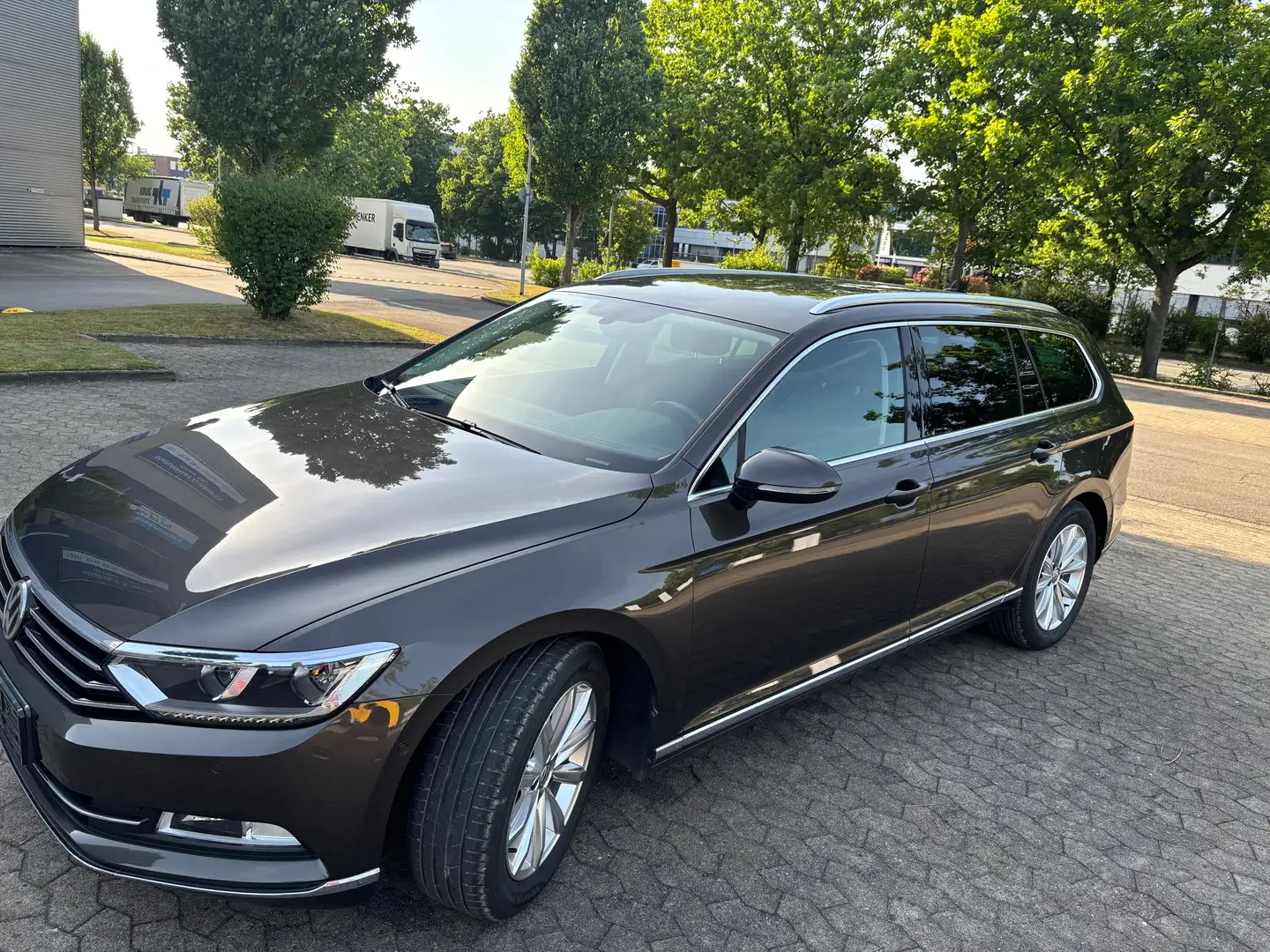 Volkswagen Passat Variant Passat Variant 2.0 TDI Highl.TOP Zust. + Gutachten Brązowy - 1