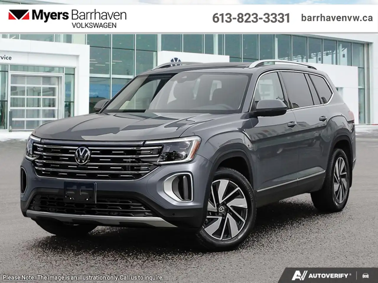 2026 Volkswagen Atlas