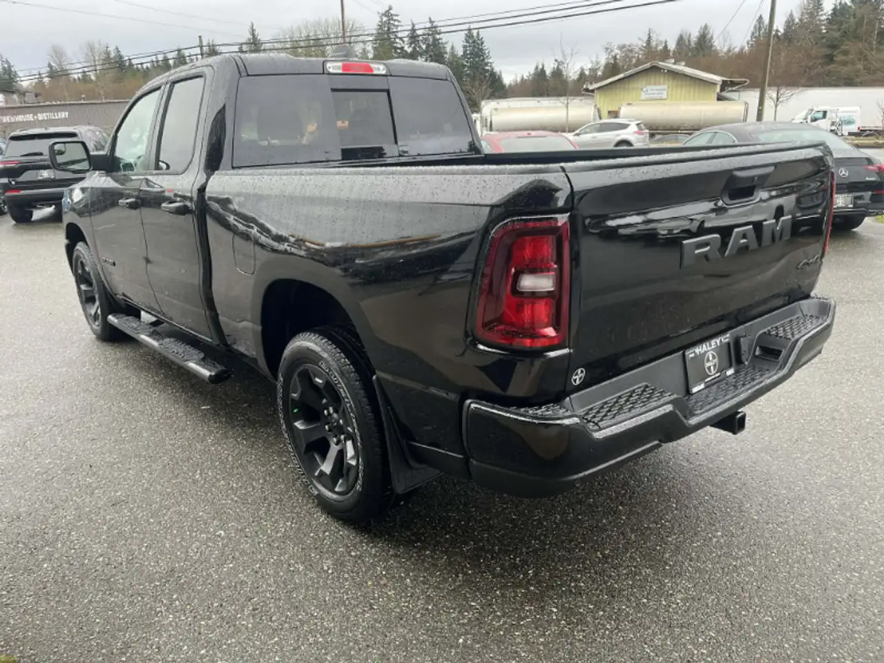 RAM 1500 снимка RAM 1500