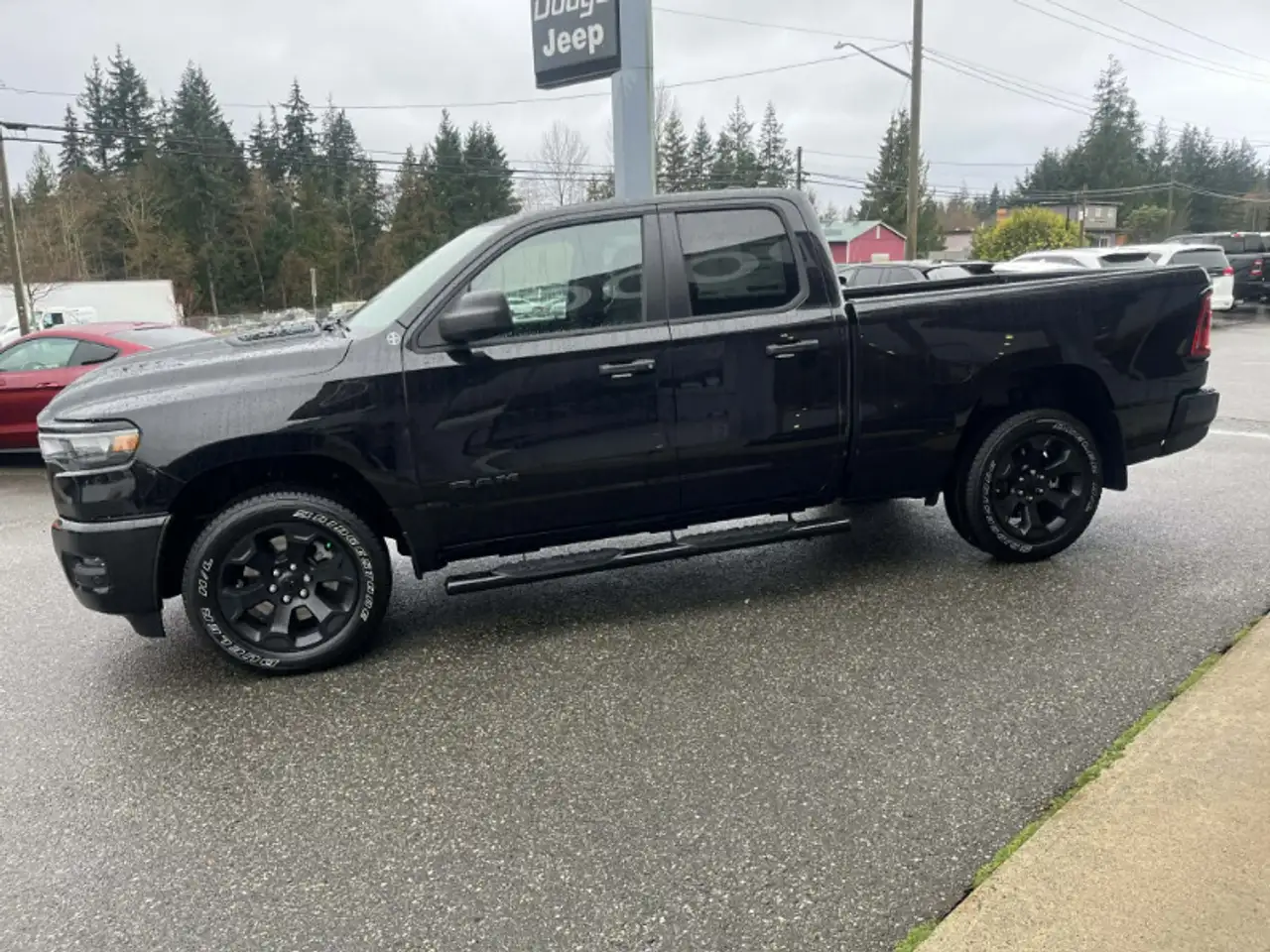 RAM 1500 снимка RAM 1500