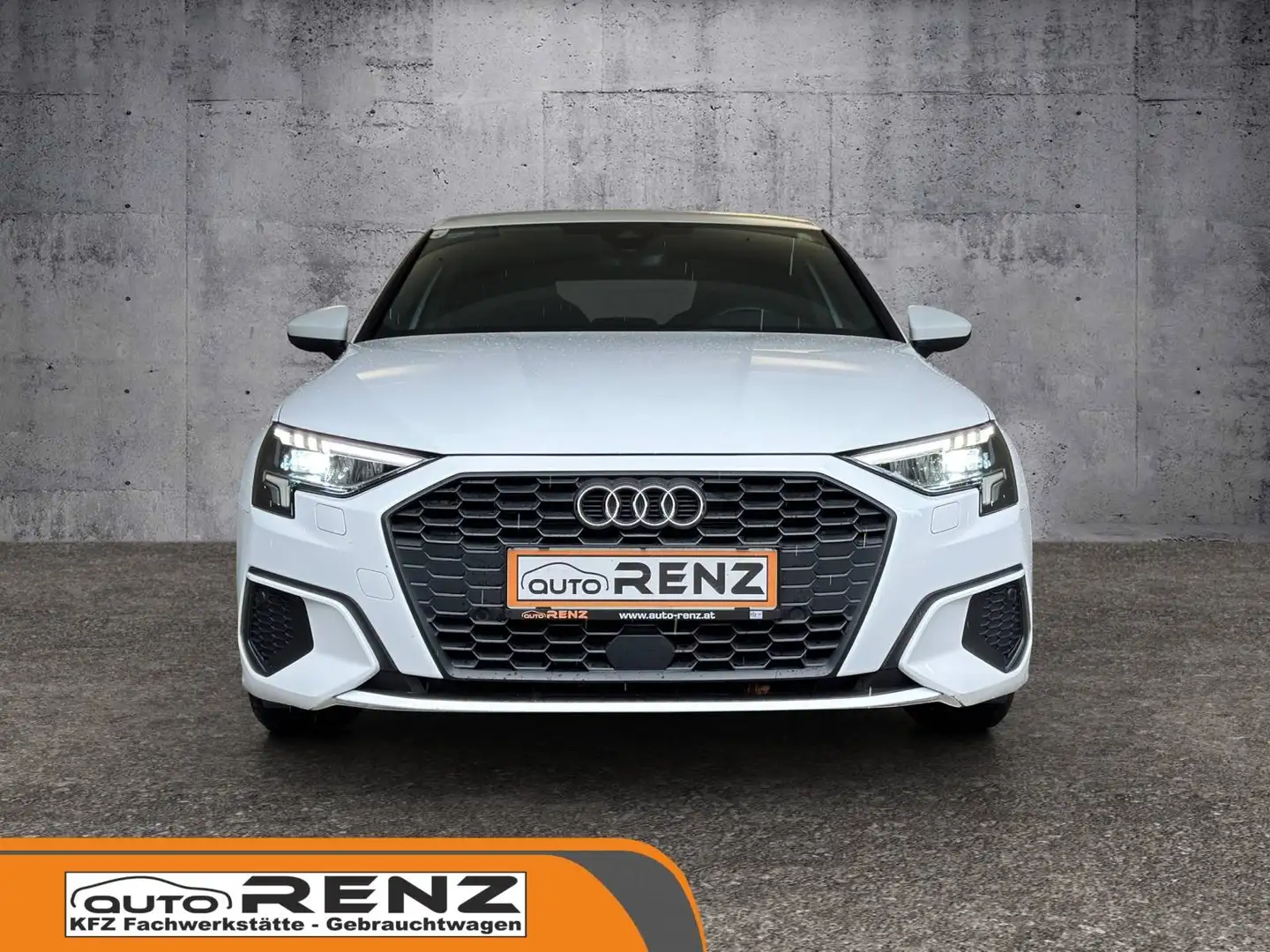 Audi A3 30 TFSI S-tronic, LED; Sportsitze, Lane, Acc,..... Weiß - 2
