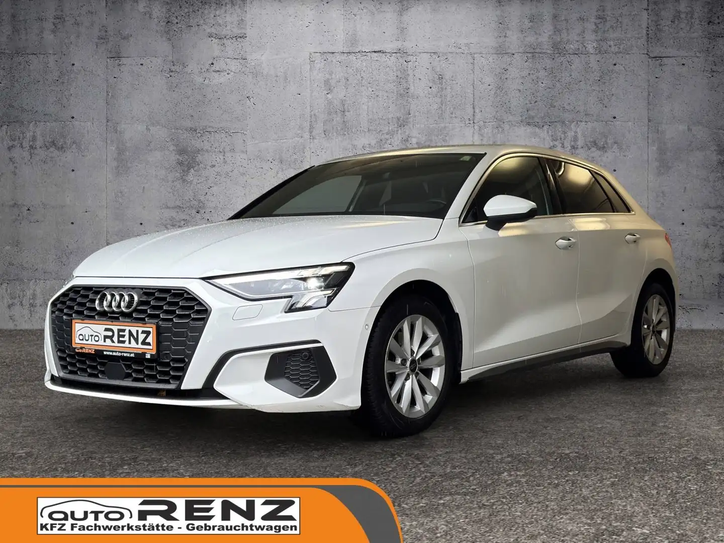 Audi A3 30 TFSI S-tronic, LED; Sportsitze, Lane, Acc,..... Weiß - 1