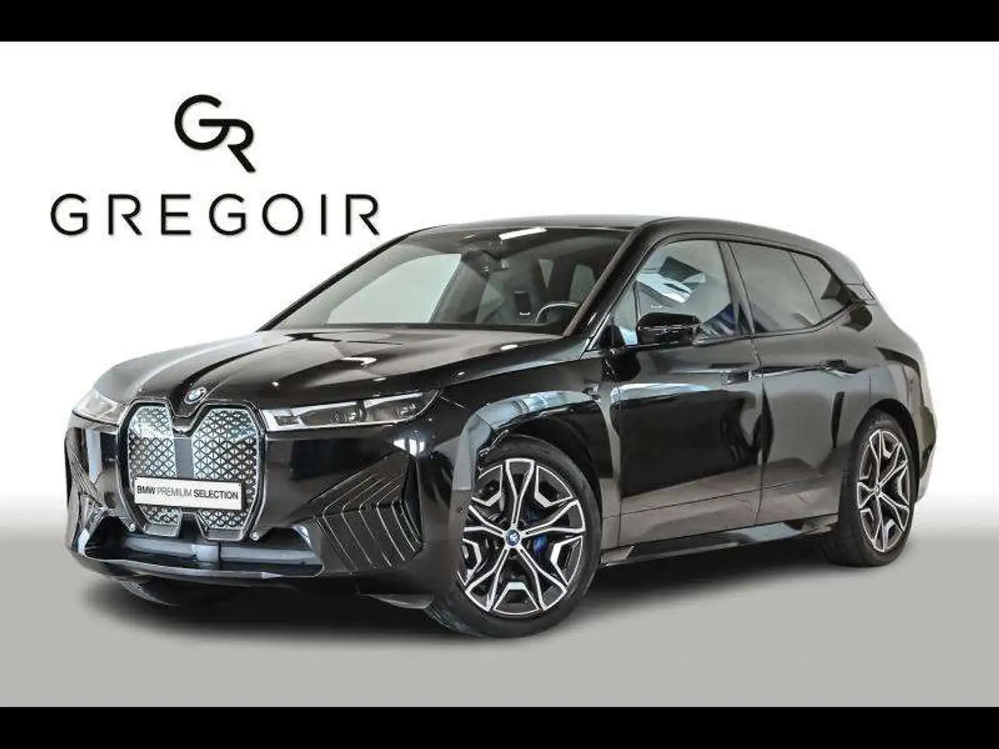 BMW iX xDrive50 Noir - 1