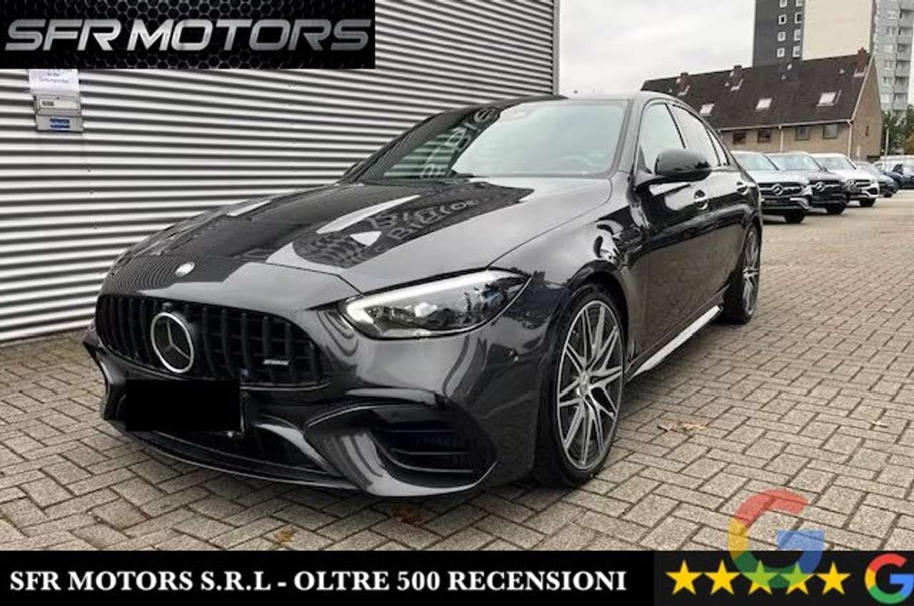 Mercedes-Benz C 63 AMG C 63 S AMG e Performance hybrid EQ Premium *IVA ESPOSTA*PROMO*