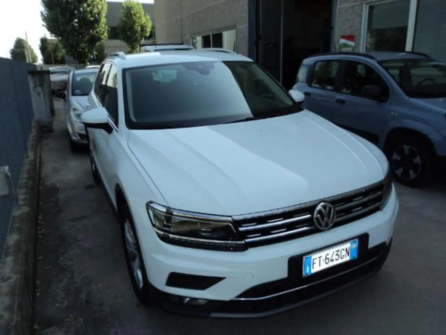 Volkswagen Tiguan 2.0 TDI SCR DSG 4MOTION Advanced BMT Blanco - 2