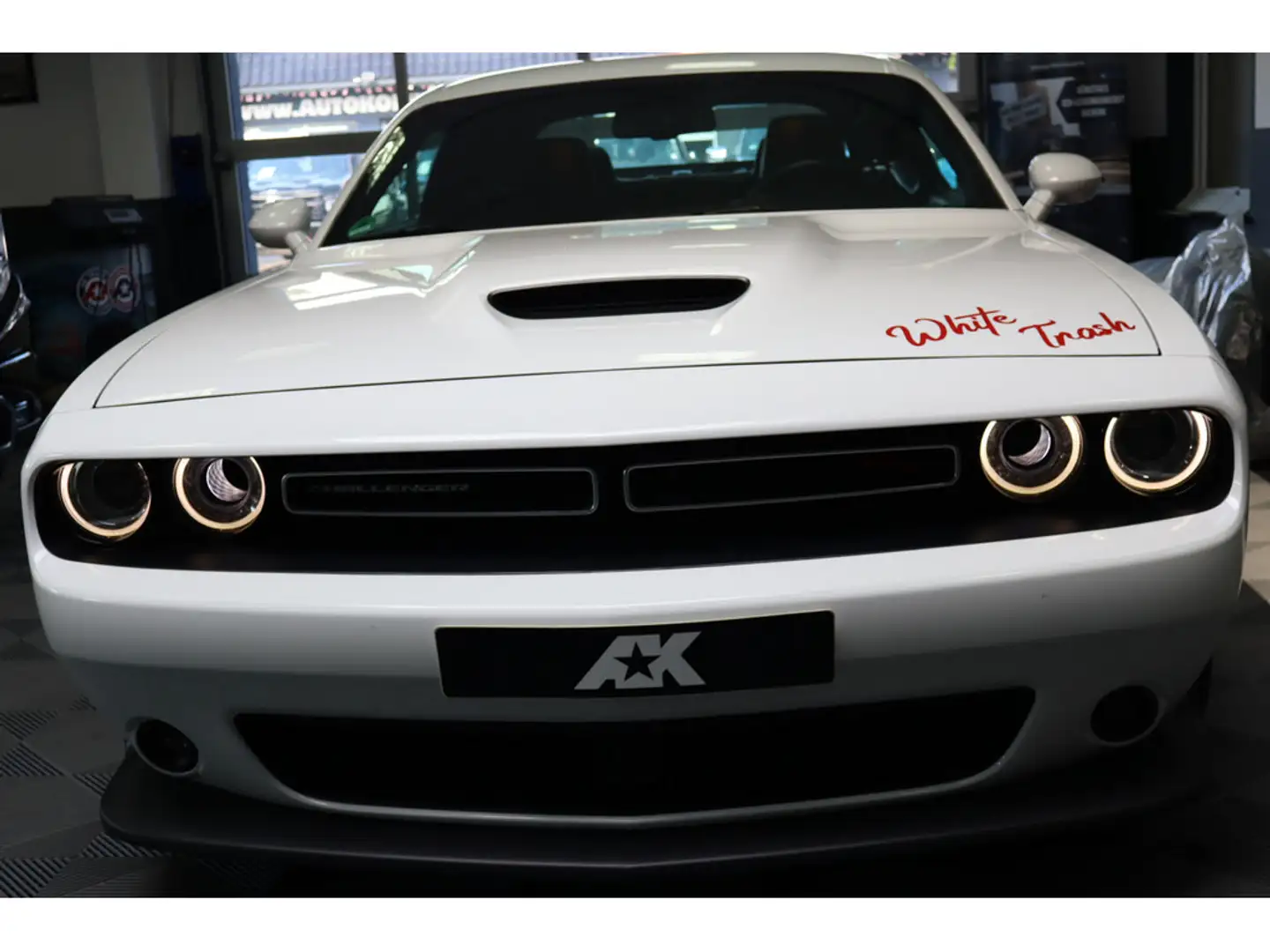 Dodge Challenger R/T 5,7l V8 20 Zoll Weiß - 2