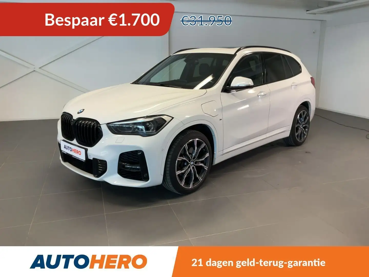 BMW X1 xDrive 25e M Sport Белый - 1