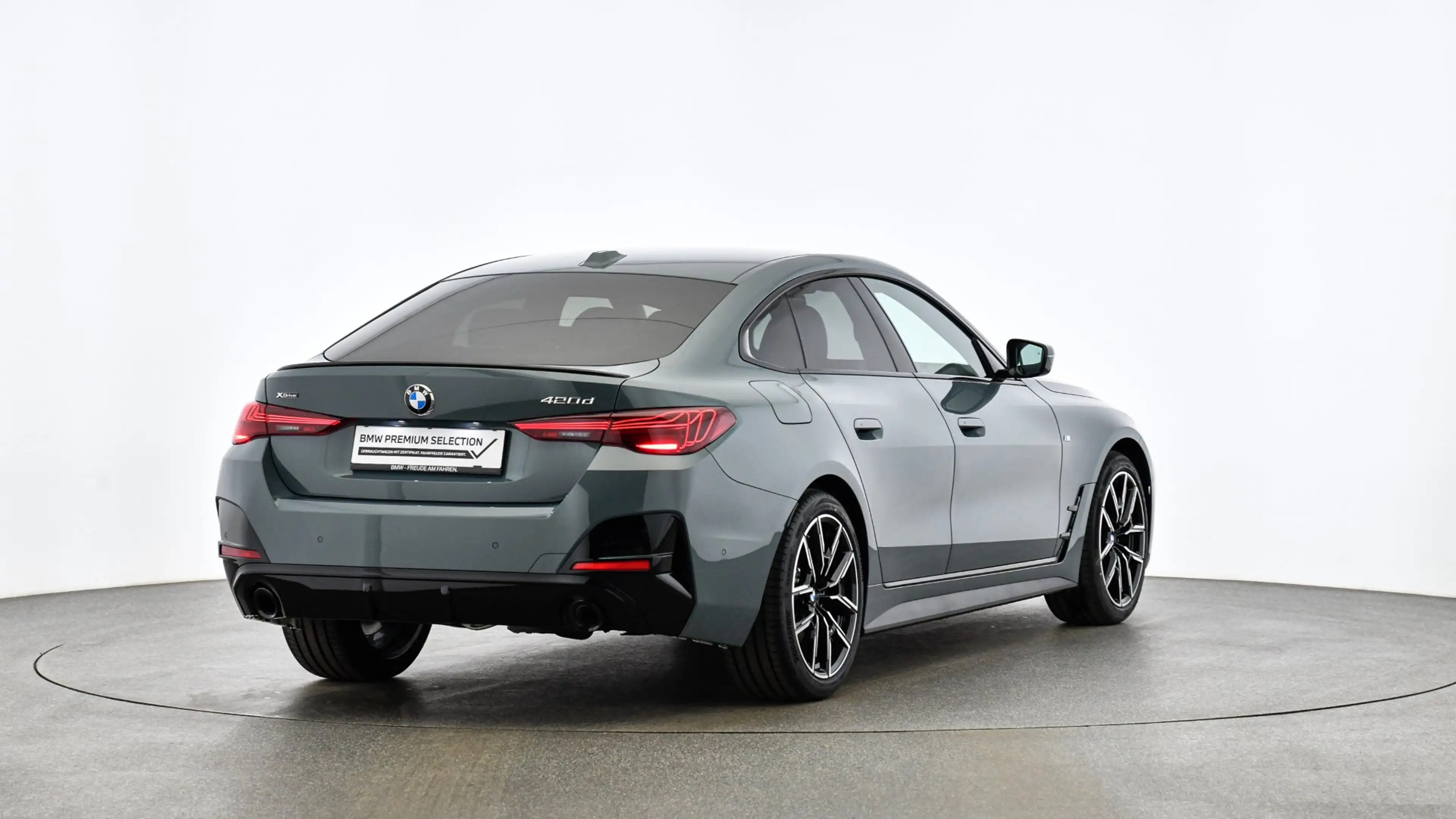 BMW 420 d xDrive — photo 7