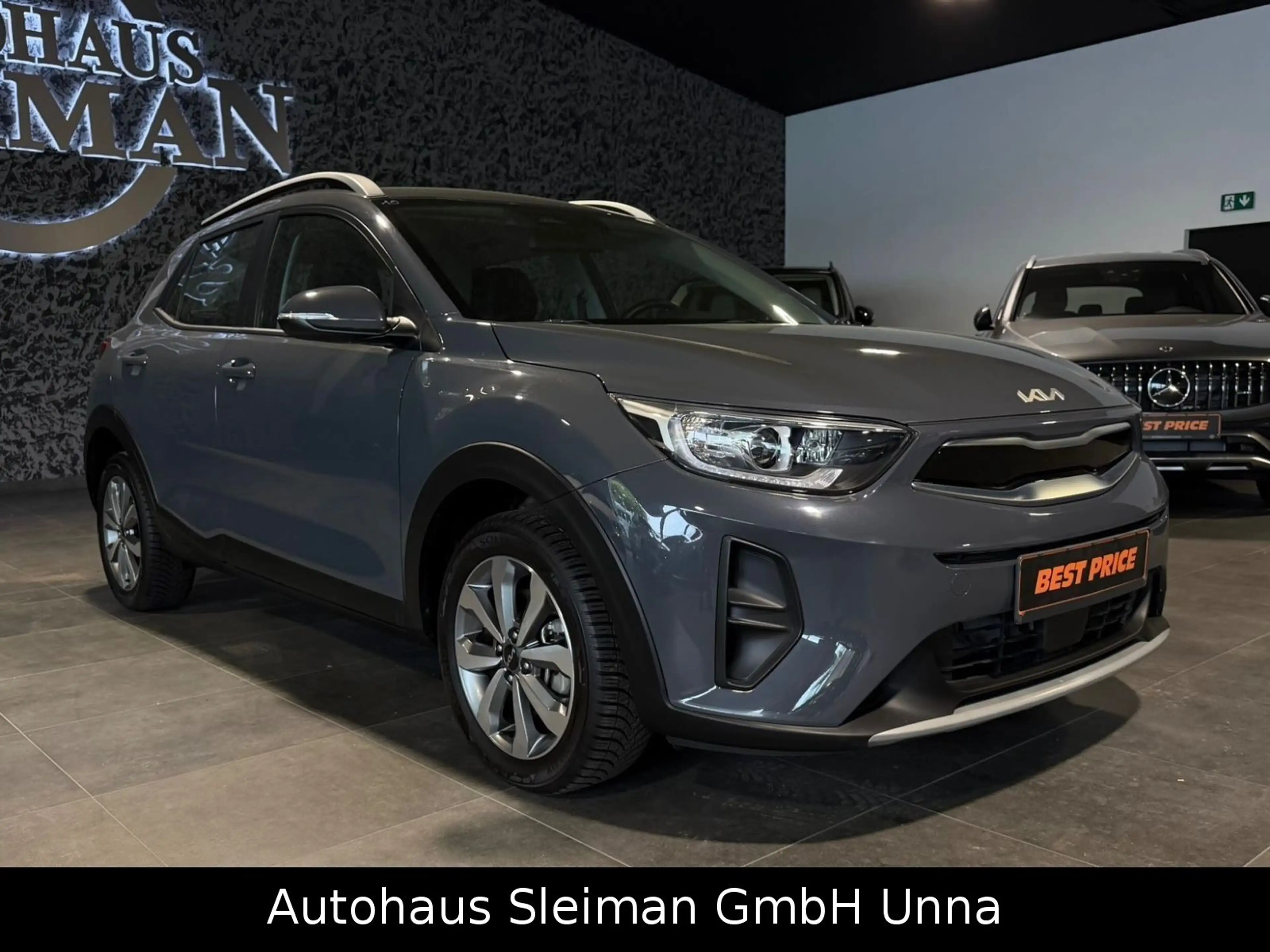 Kia Stonic Vision/Klima/Navi/Kamera/Alu/Top
