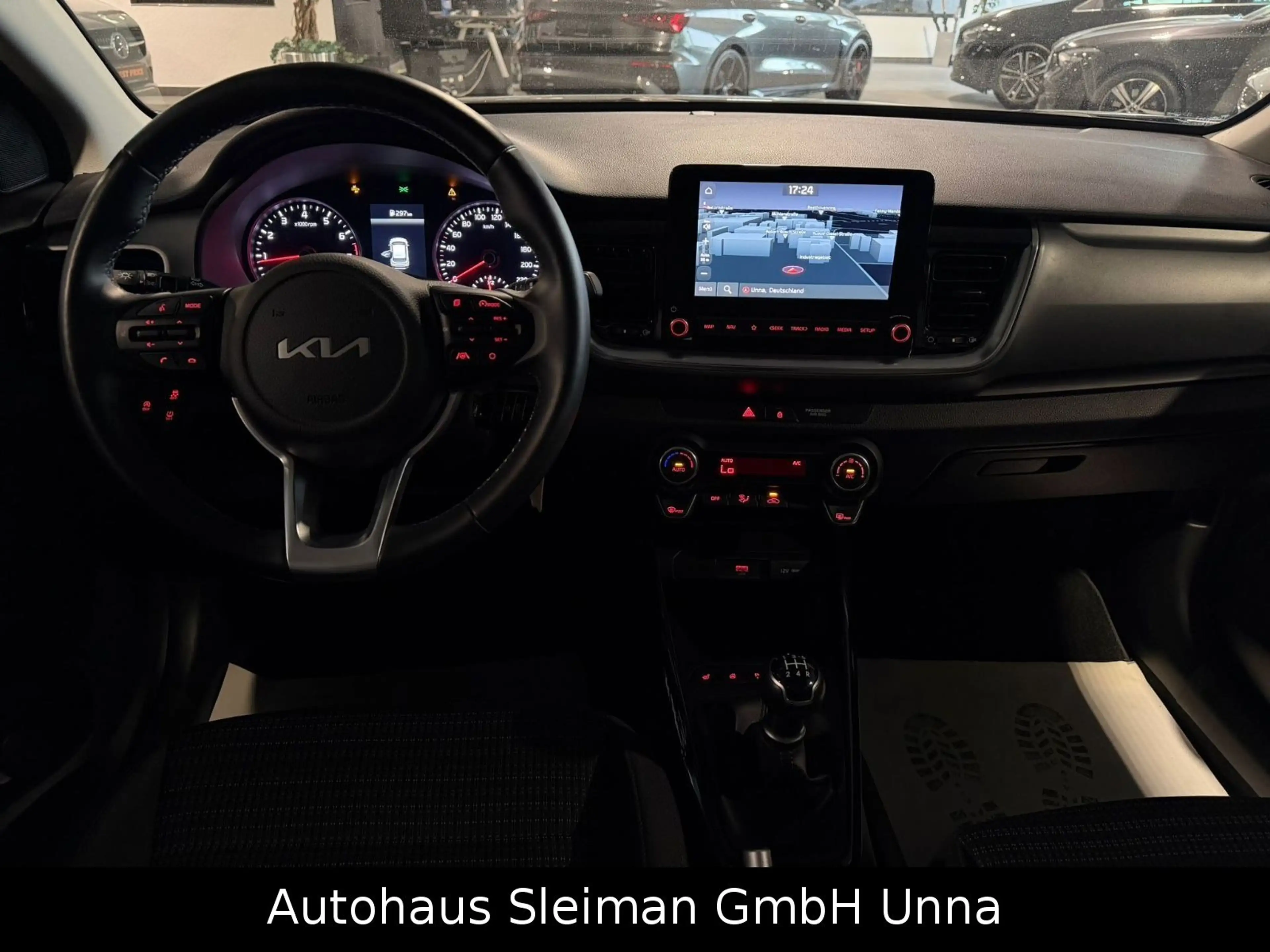 Kia Stonic Vision/Klima/Navi/Kamera/Alu/Top — photo 9