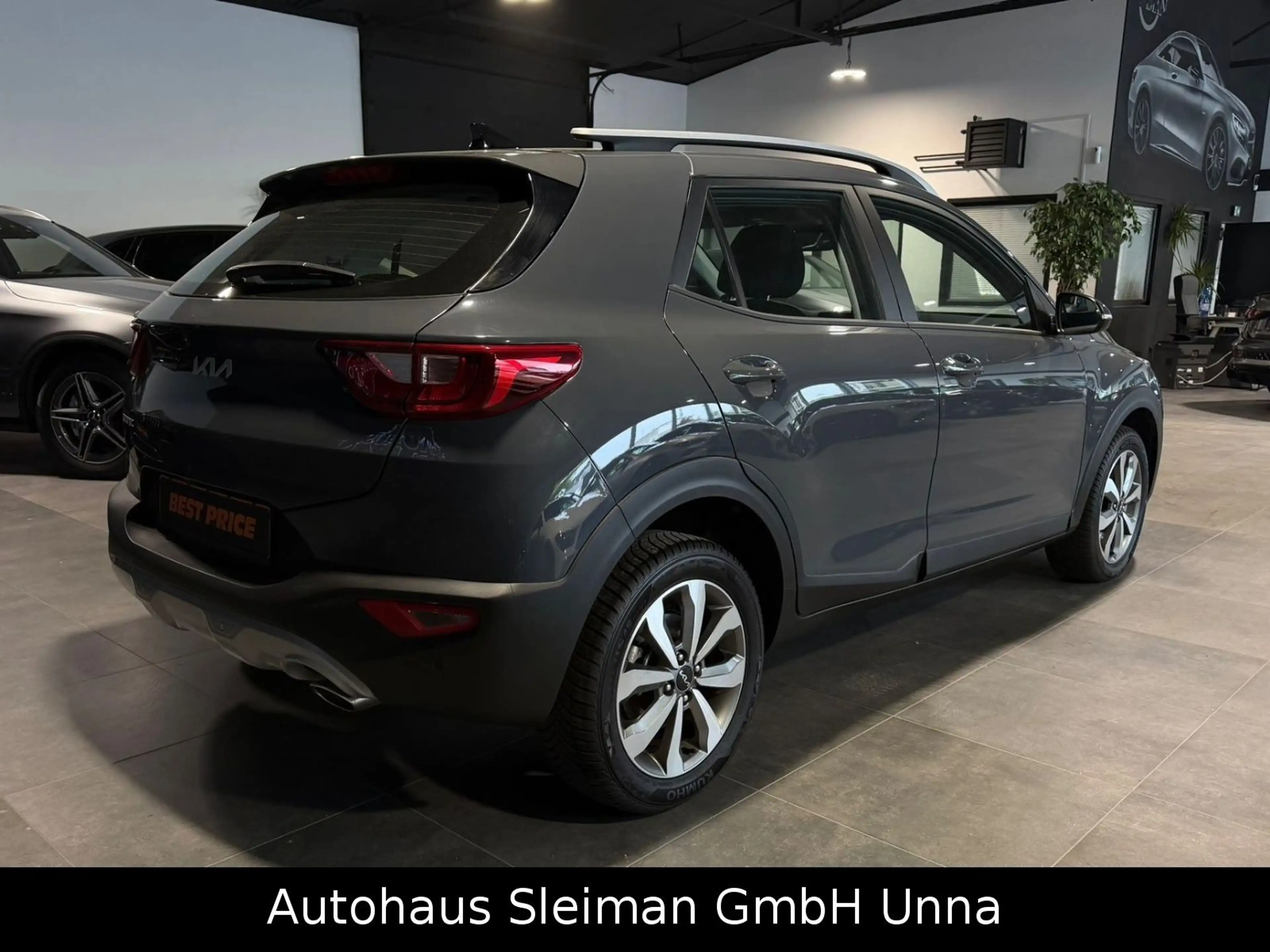 Kia Stonic Vision/Klima/Navi/Kamera/Alu/Top — photo 5