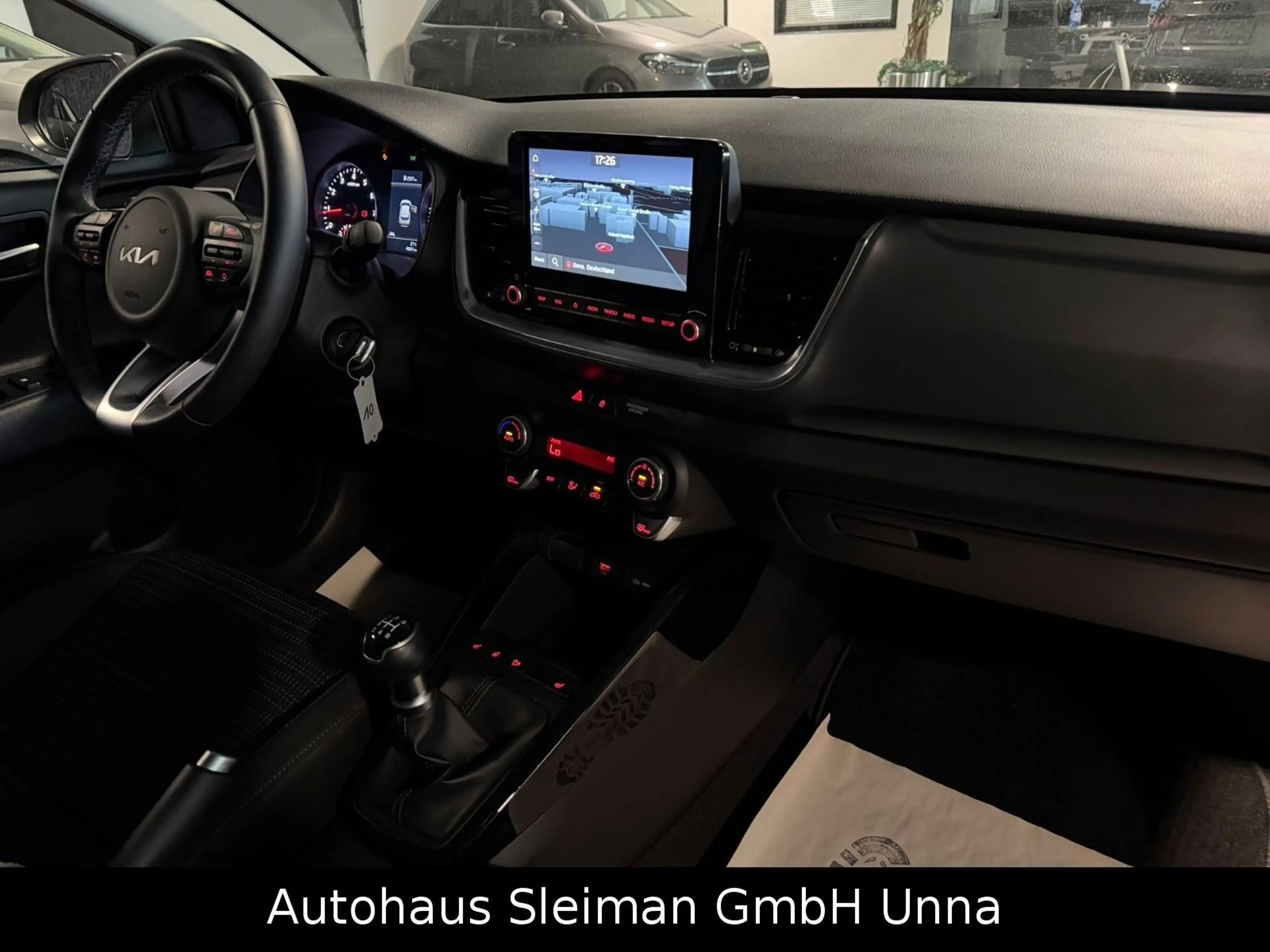 Kia Stonic Vision/Klima/Navi/Kamera/Alu/Top — photo 15