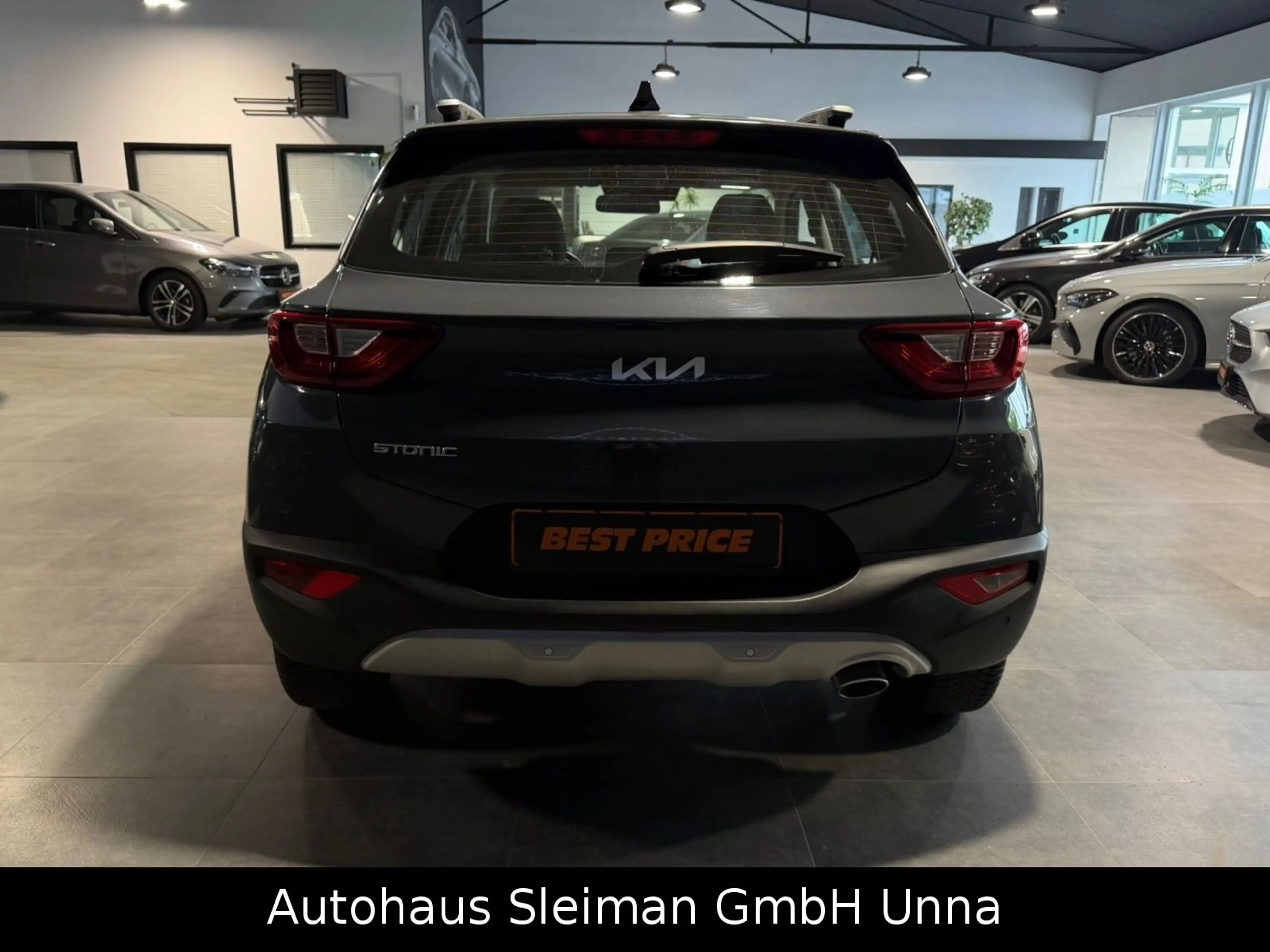 Kia Stonic Vision/Klima/Navi/Kamera/Alu/Top — photo 6