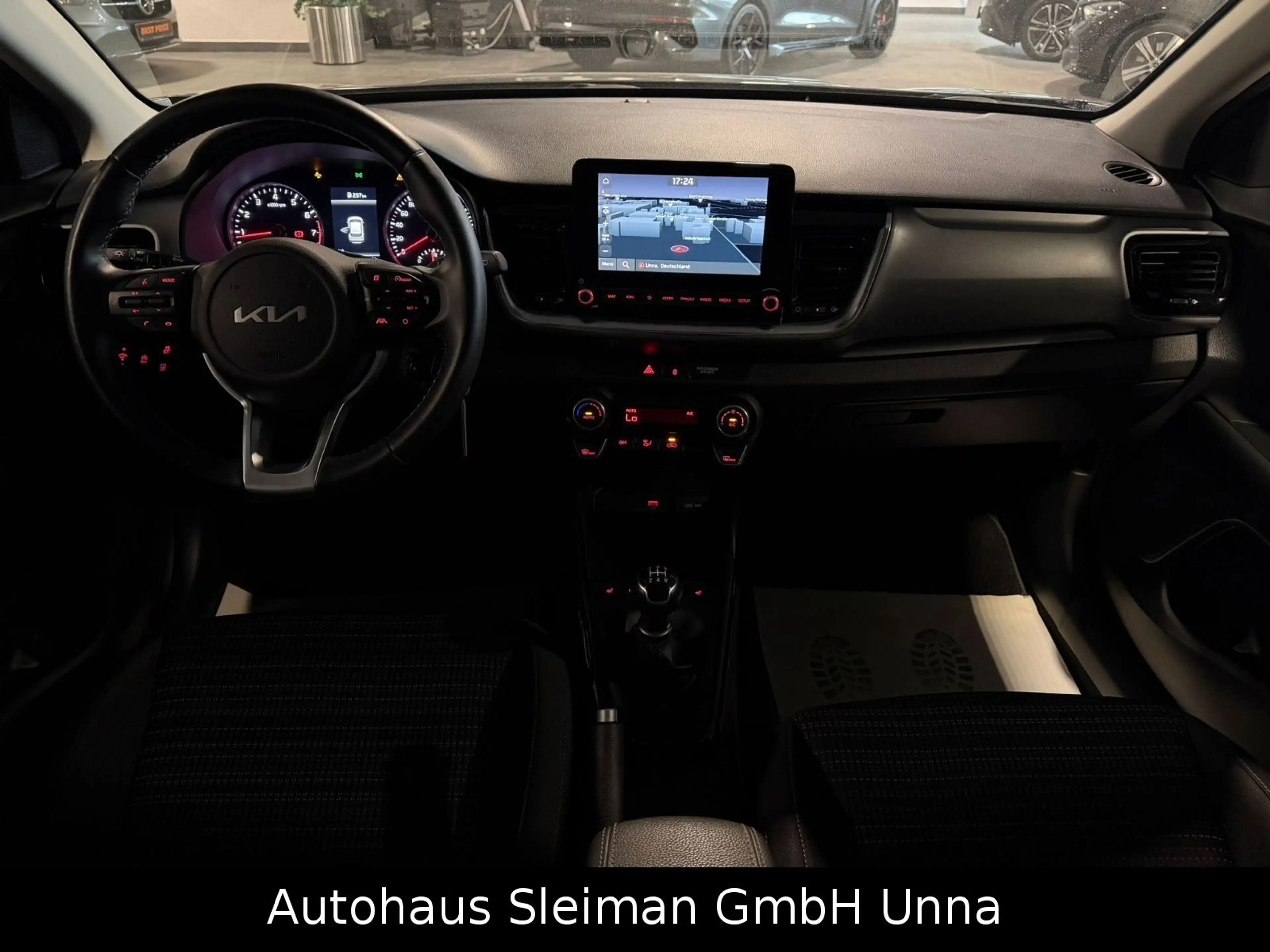 Kia Stonic Vision/Klima/Navi/Kamera/Alu/Top — photo 10