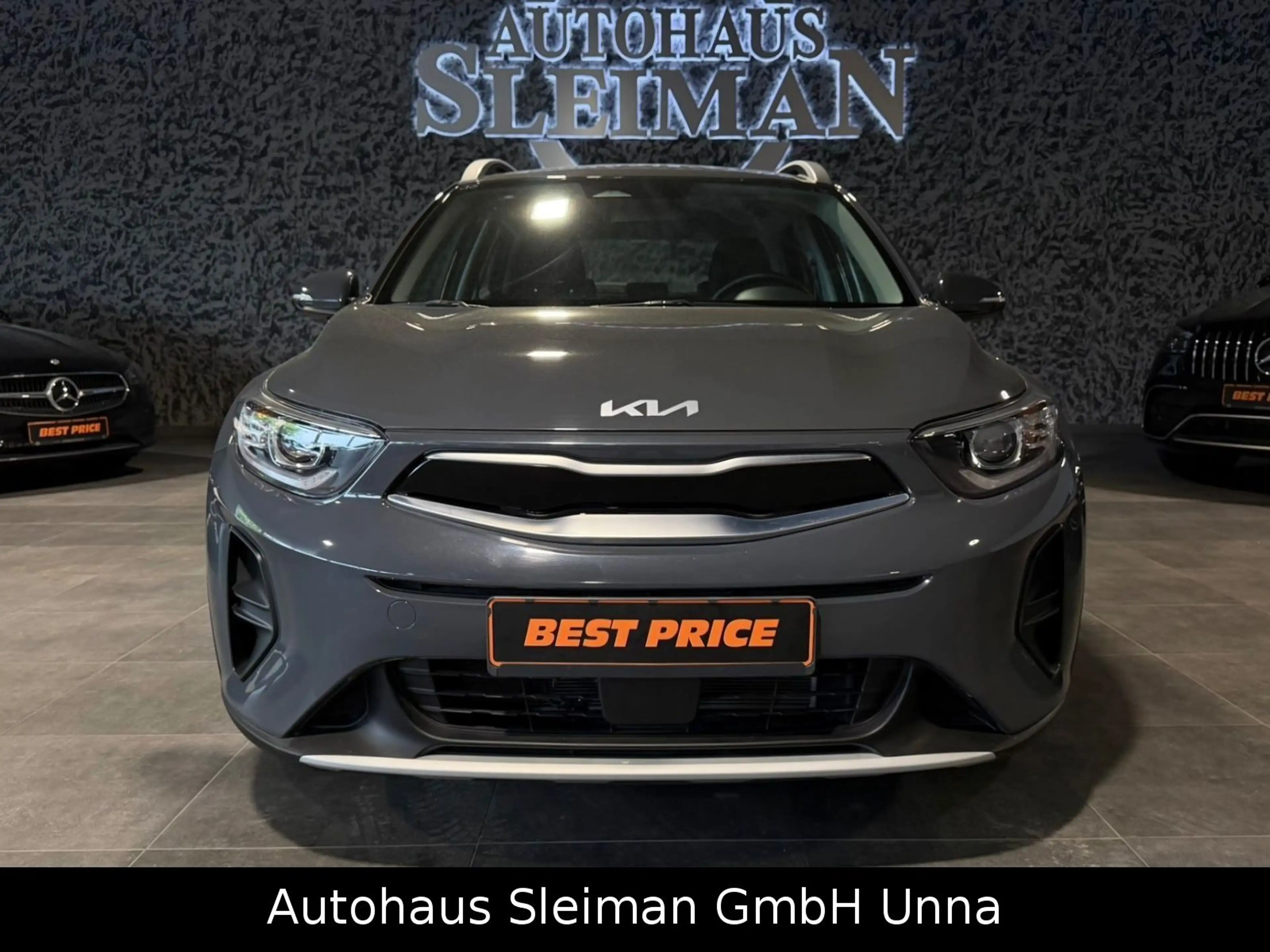 Kia Stonic Vision/Klima/Navi/Kamera/Alu/Top — photo 2
