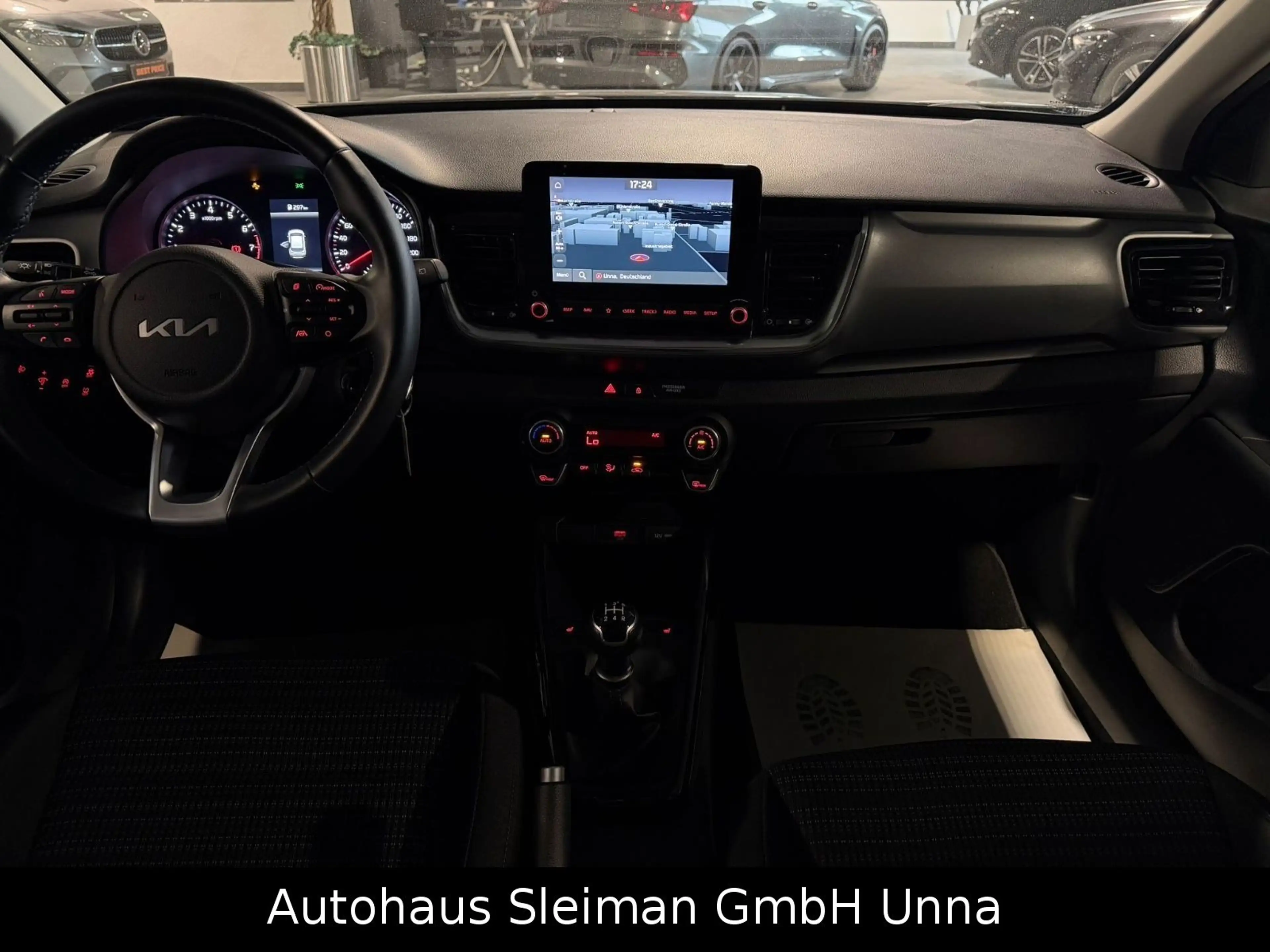 Kia Stonic Vision/Klima/Navi/Kamera/Alu/Top — photo 12