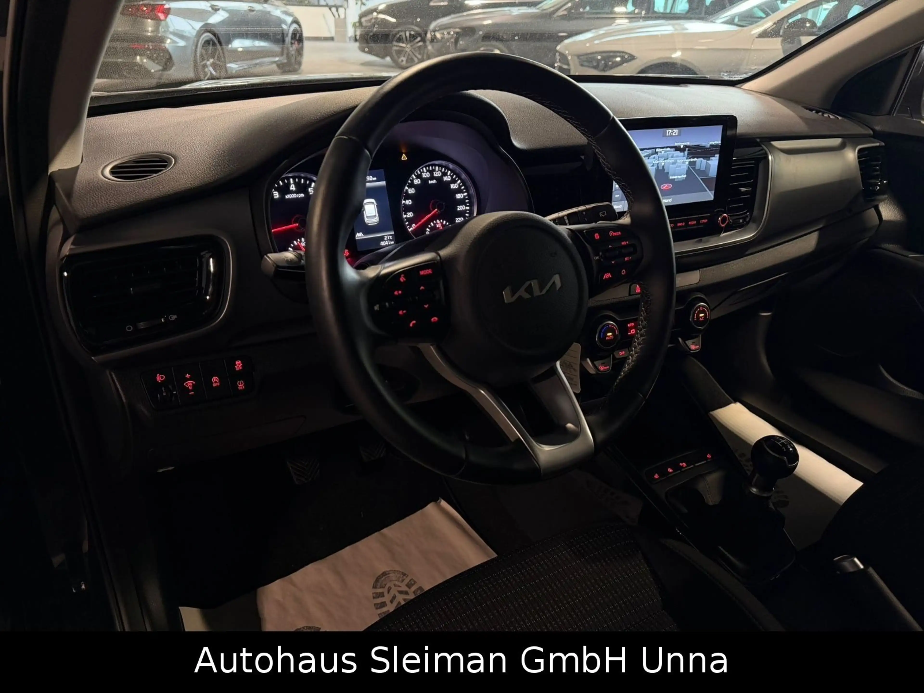 Kia Stonic Vision/Klima/Navi/Kamera/Alu/Top — photo 8