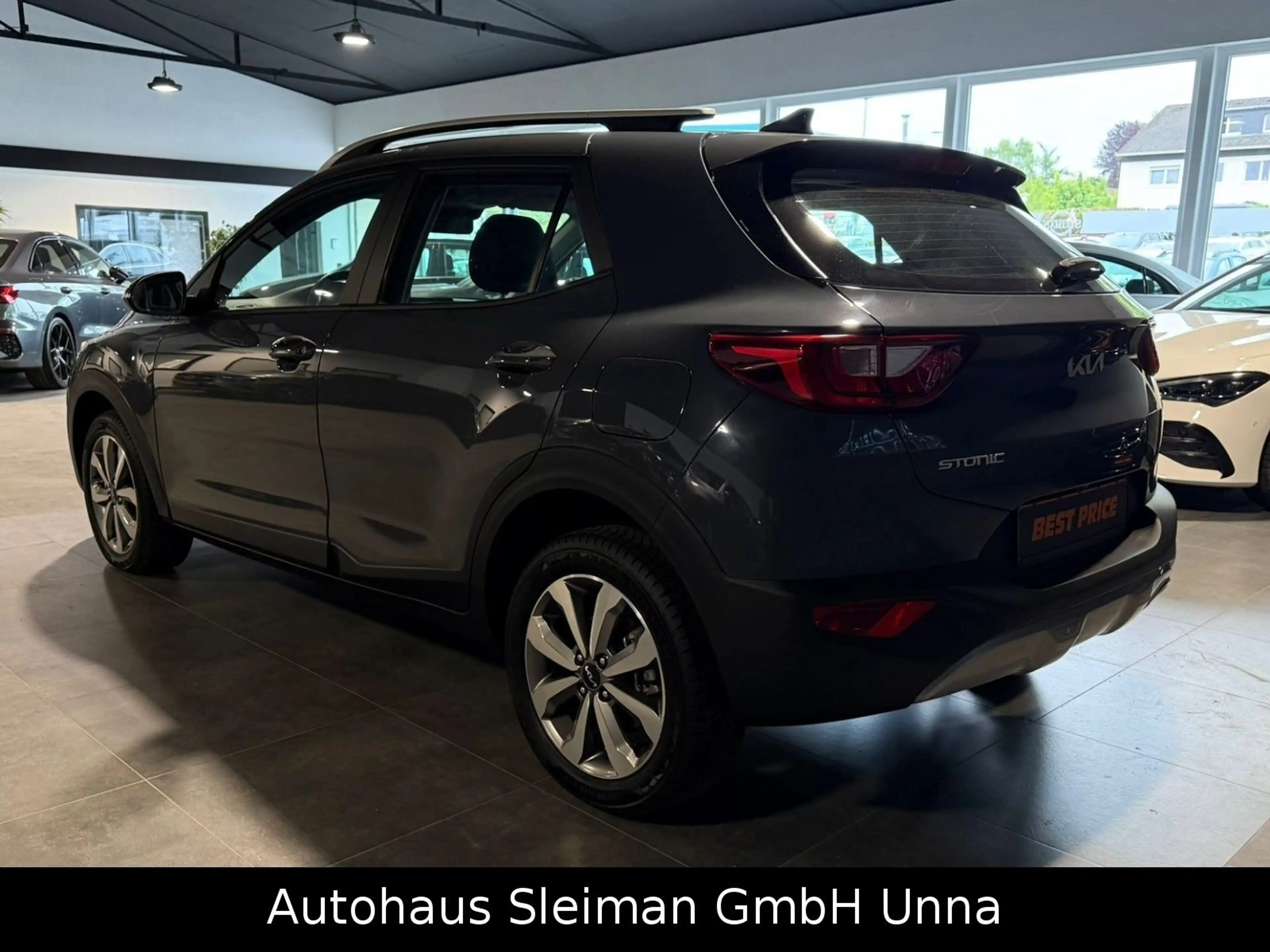 Kia Stonic Vision/Klima/Navi/Kamera/Alu/Top — photo 4