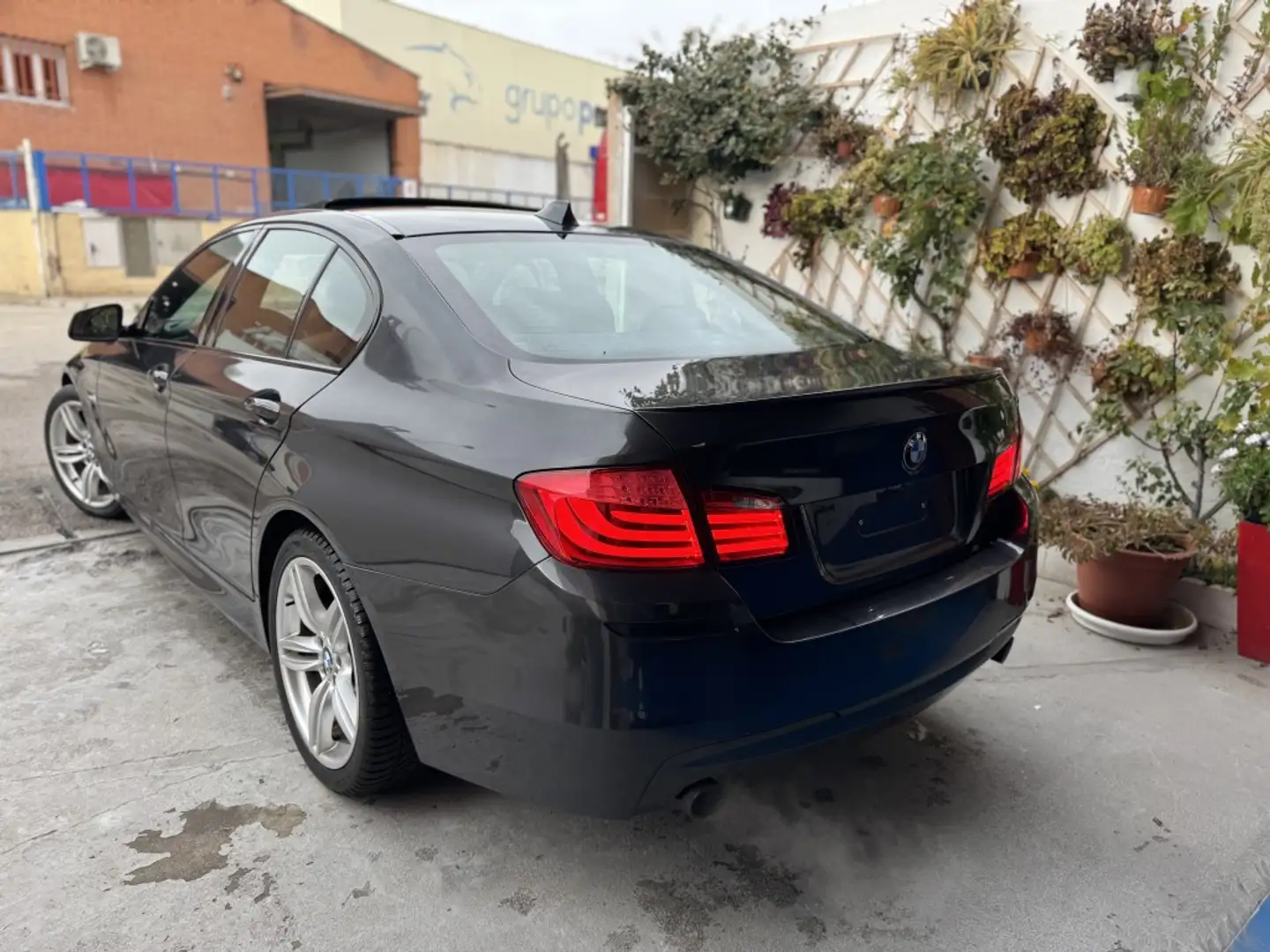 BMW 535 535dA Gris - 2