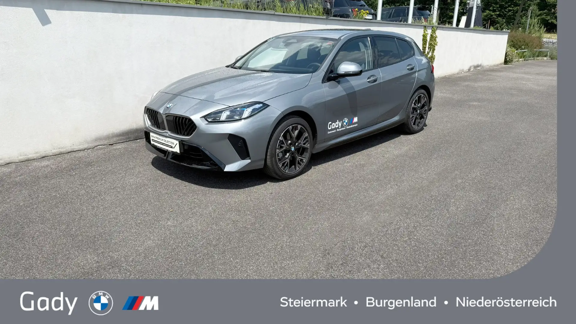 BMW 116 i Grau - 1