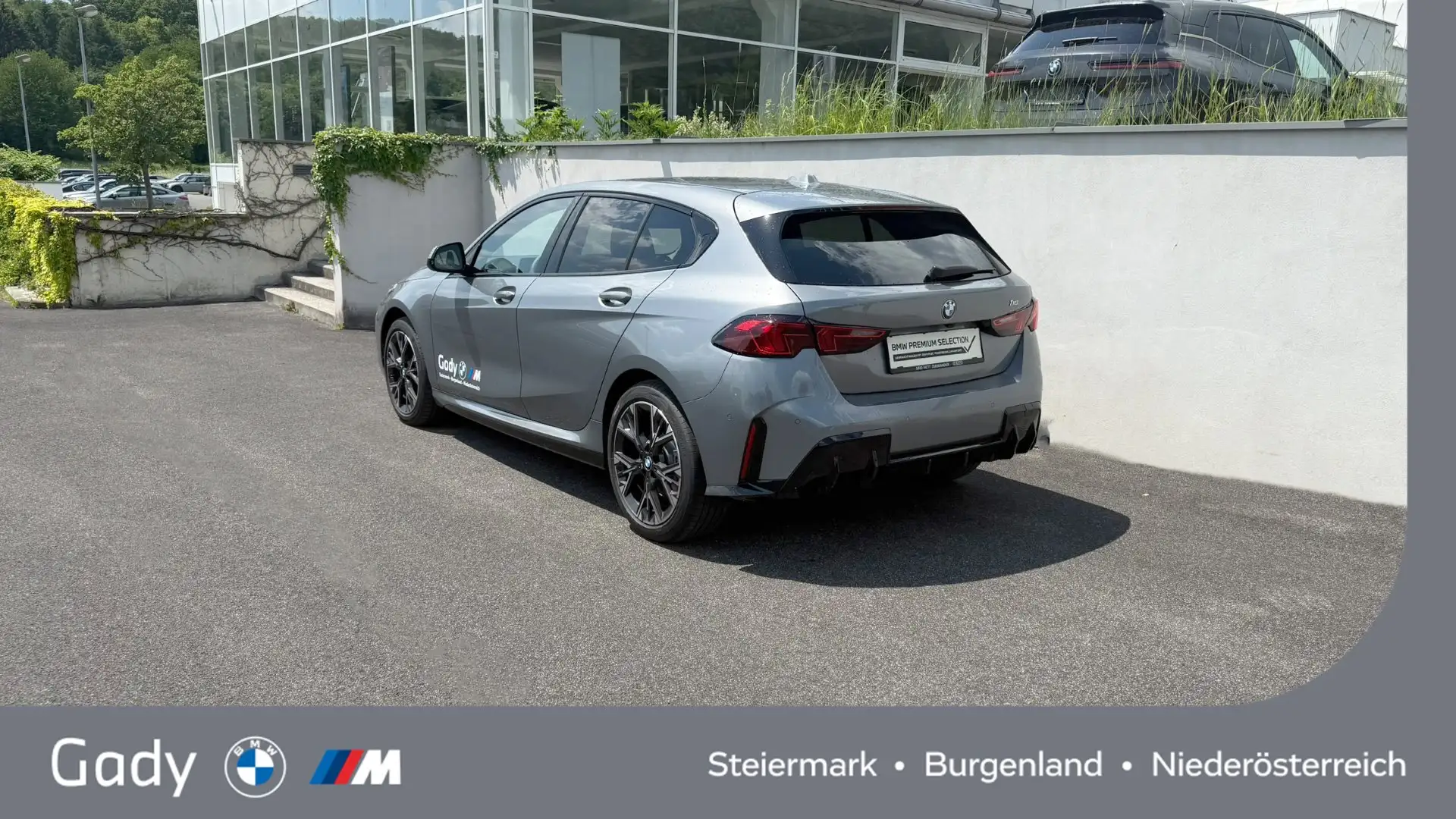 BMW 116 i Grau - 2